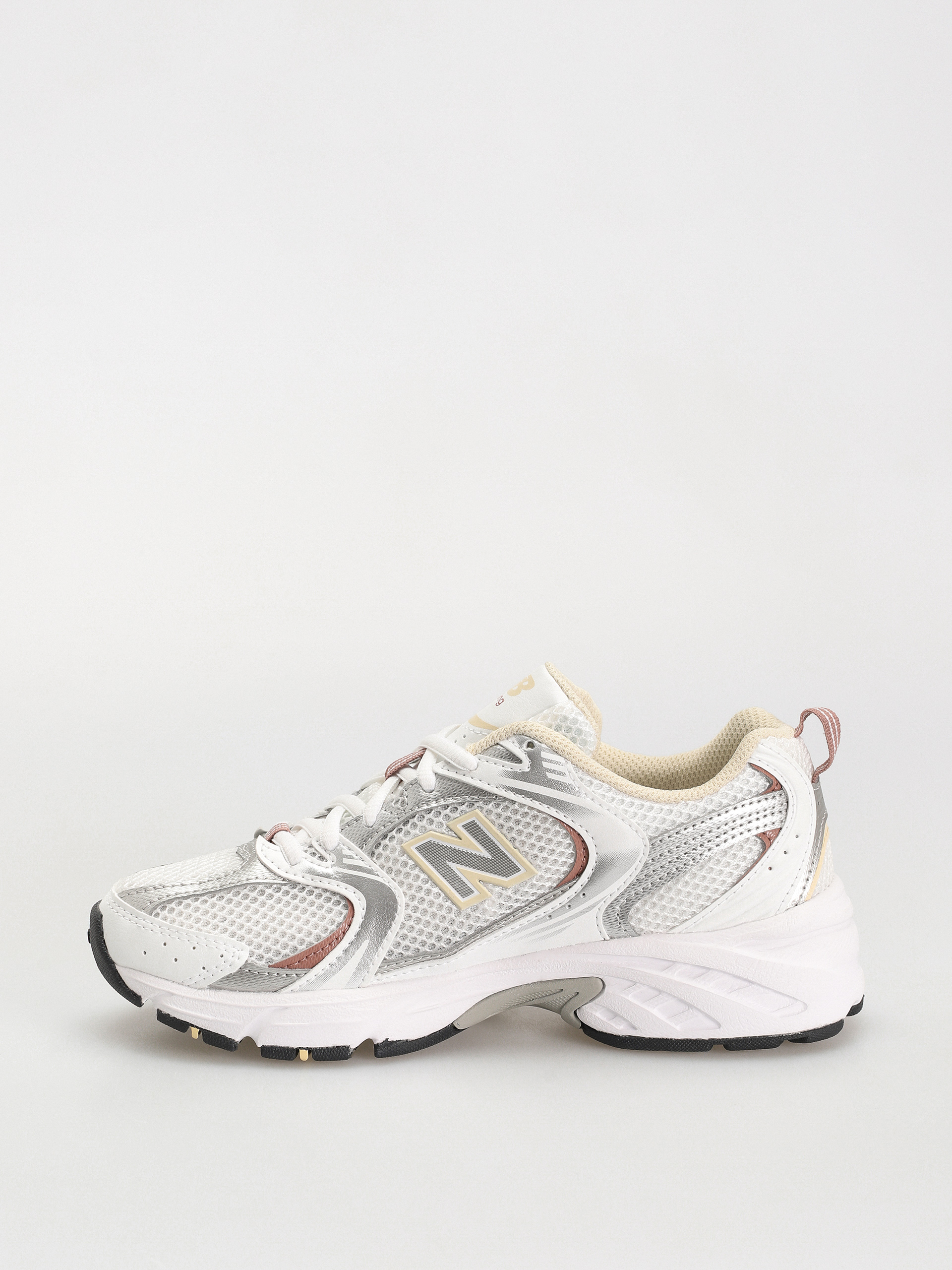 Topánky New Balance 530 (white silver beige)