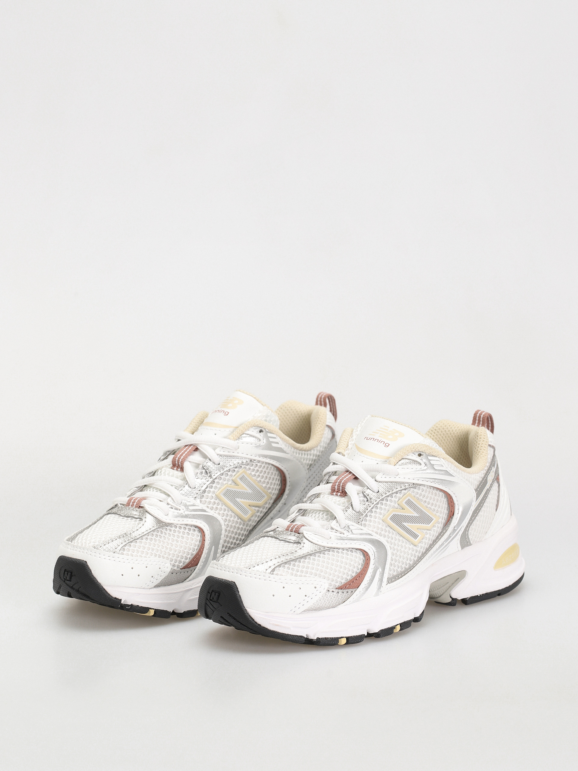Topánky New Balance 530 (white silver beige)