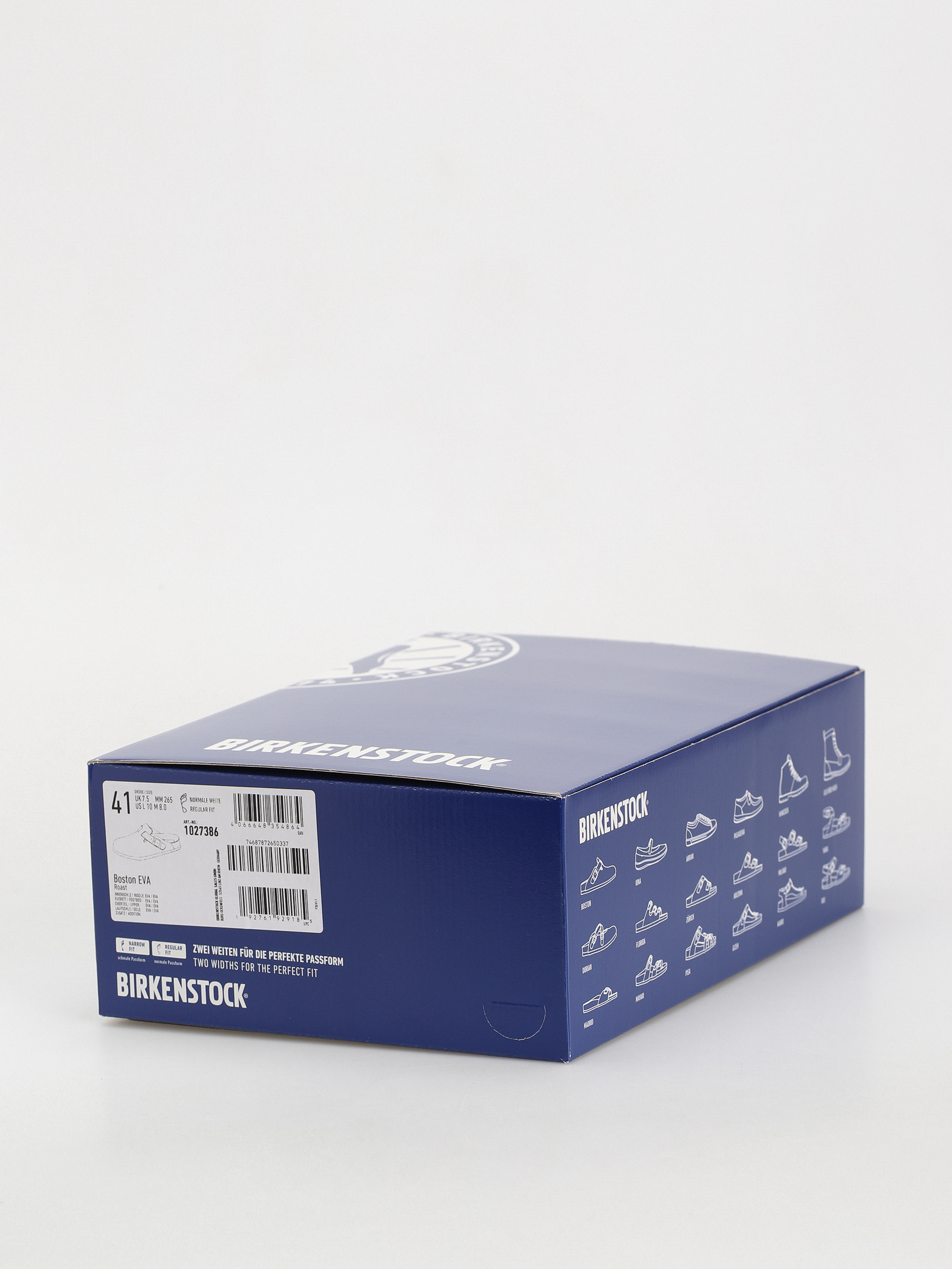 Šľapky Birkenstock Boston EVA Regular (roast)