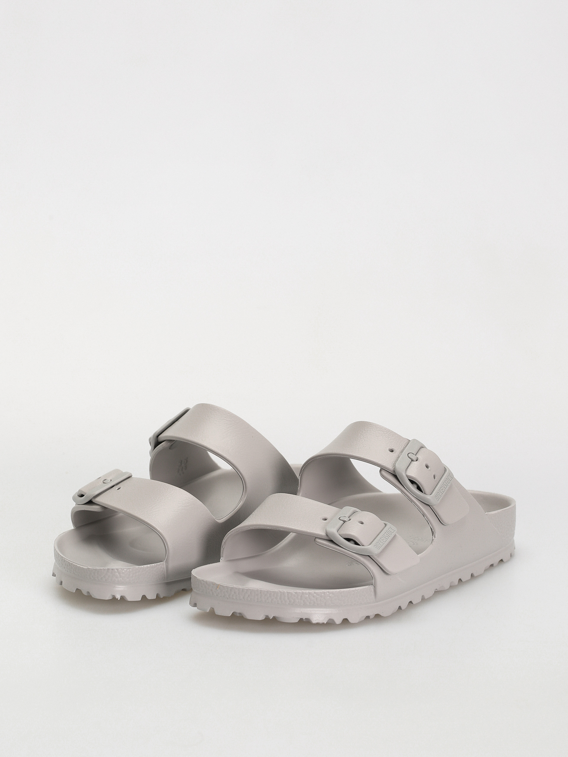 Šľapky Birkenstock Arizona Essentials EVA Narrow Wmn (stone coin)