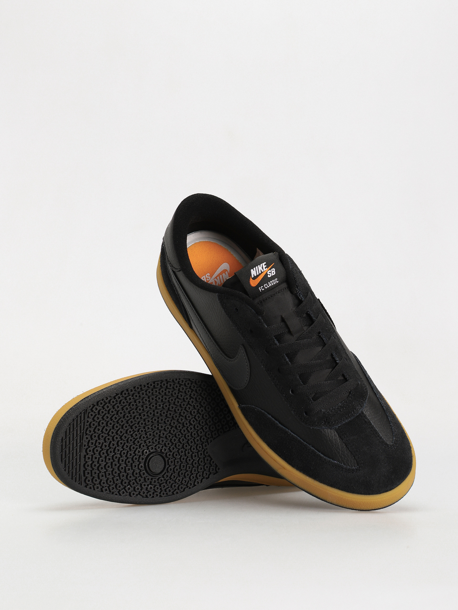 Topánky Nike SB Sb Fc Classic (black/anthracite black vivid orange)