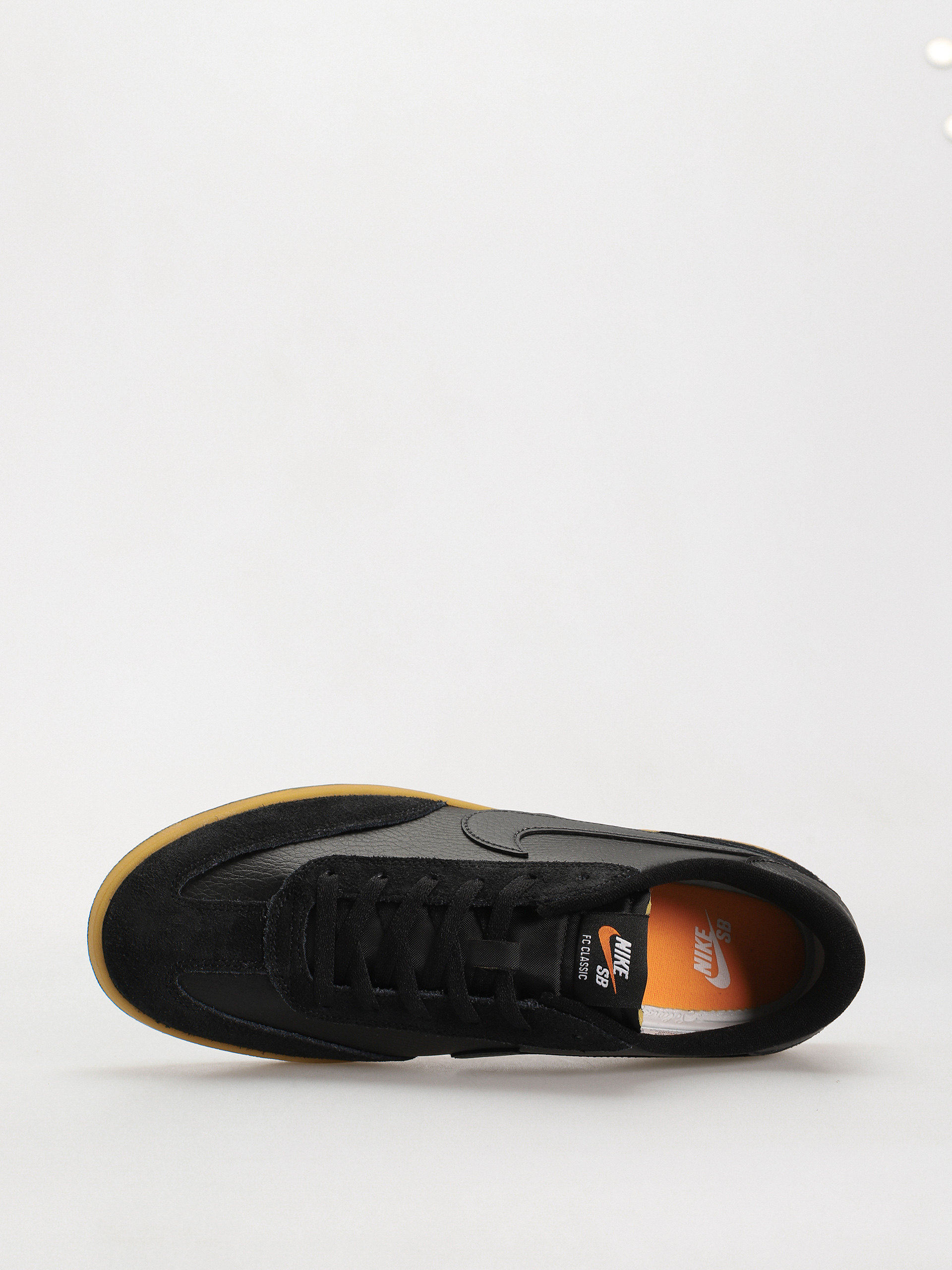 Topánky Nike SB Sb Fc Classic (black/anthracite black vivid orange)