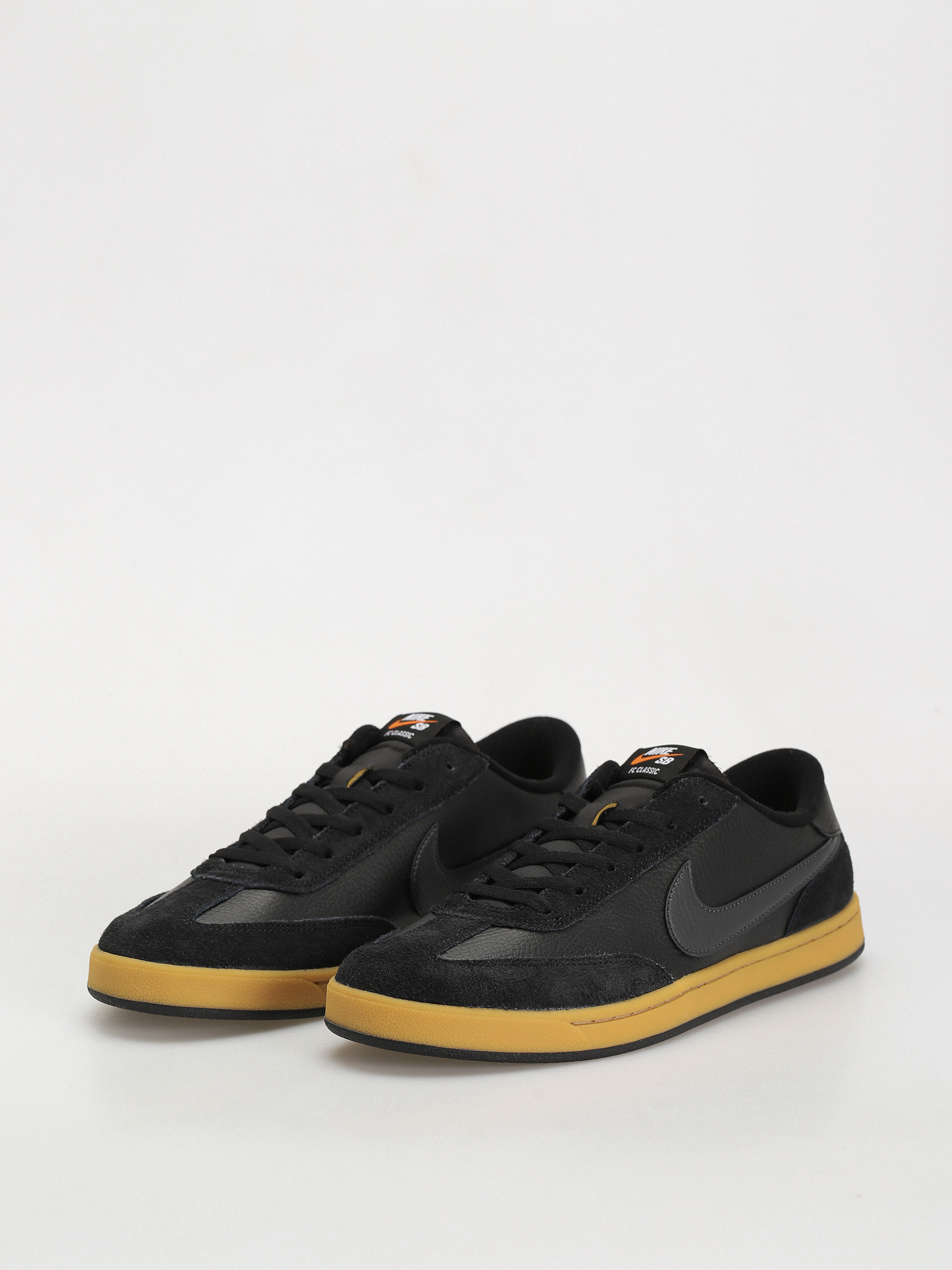 Topánky Nike SB Sb Fc Classic (black/anthracite black vivid orange)
