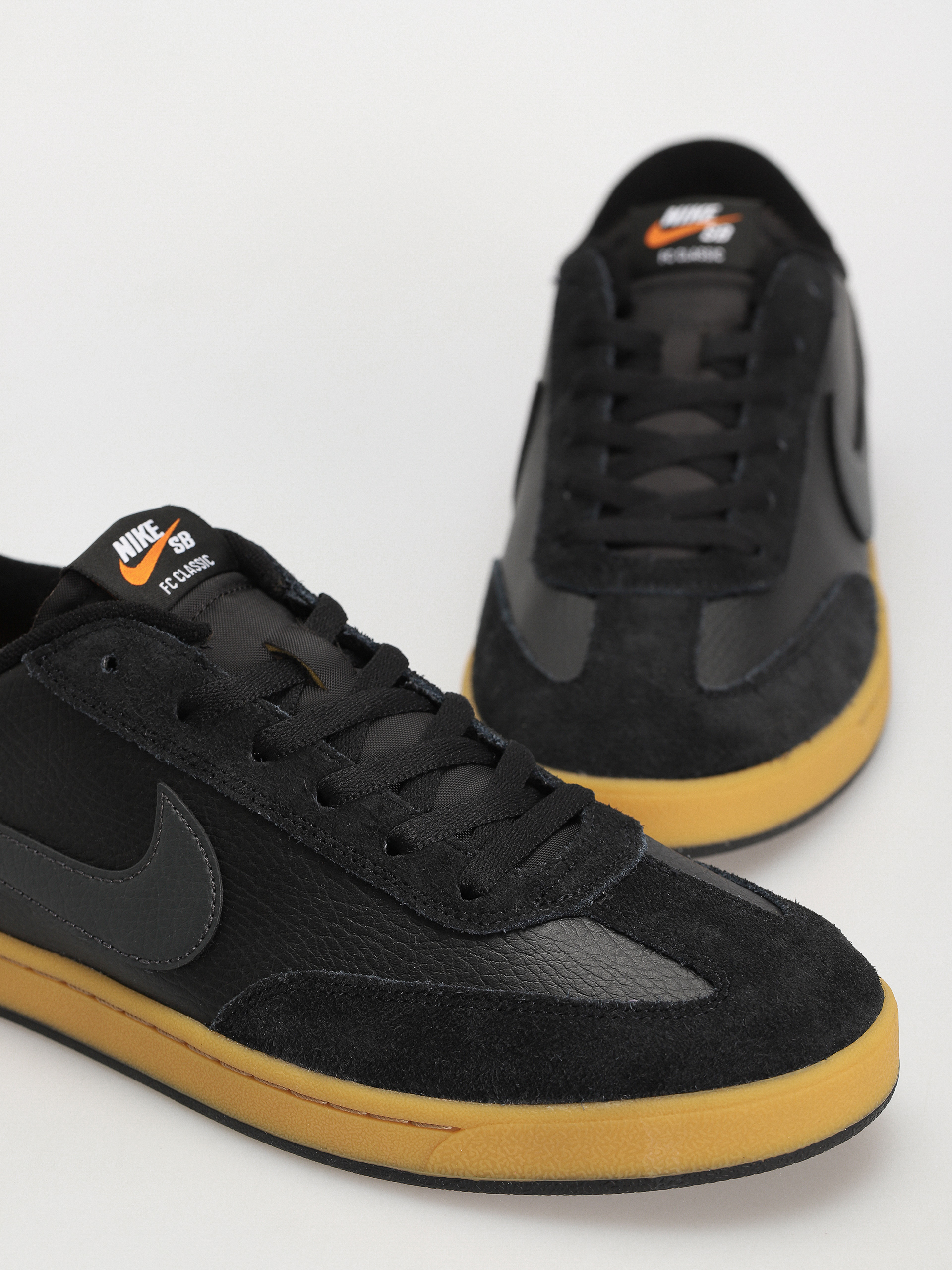 Topánky Nike SB Sb Fc Classic (black/anthracite black vivid orange)