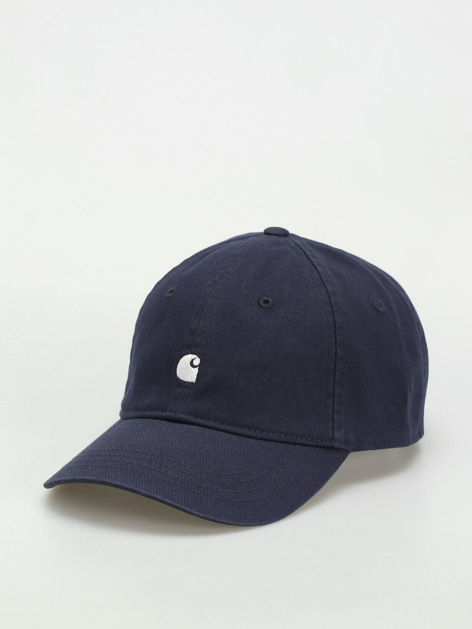 Šiltovka Carhartt WIP Madison Logo (air force blue/white)