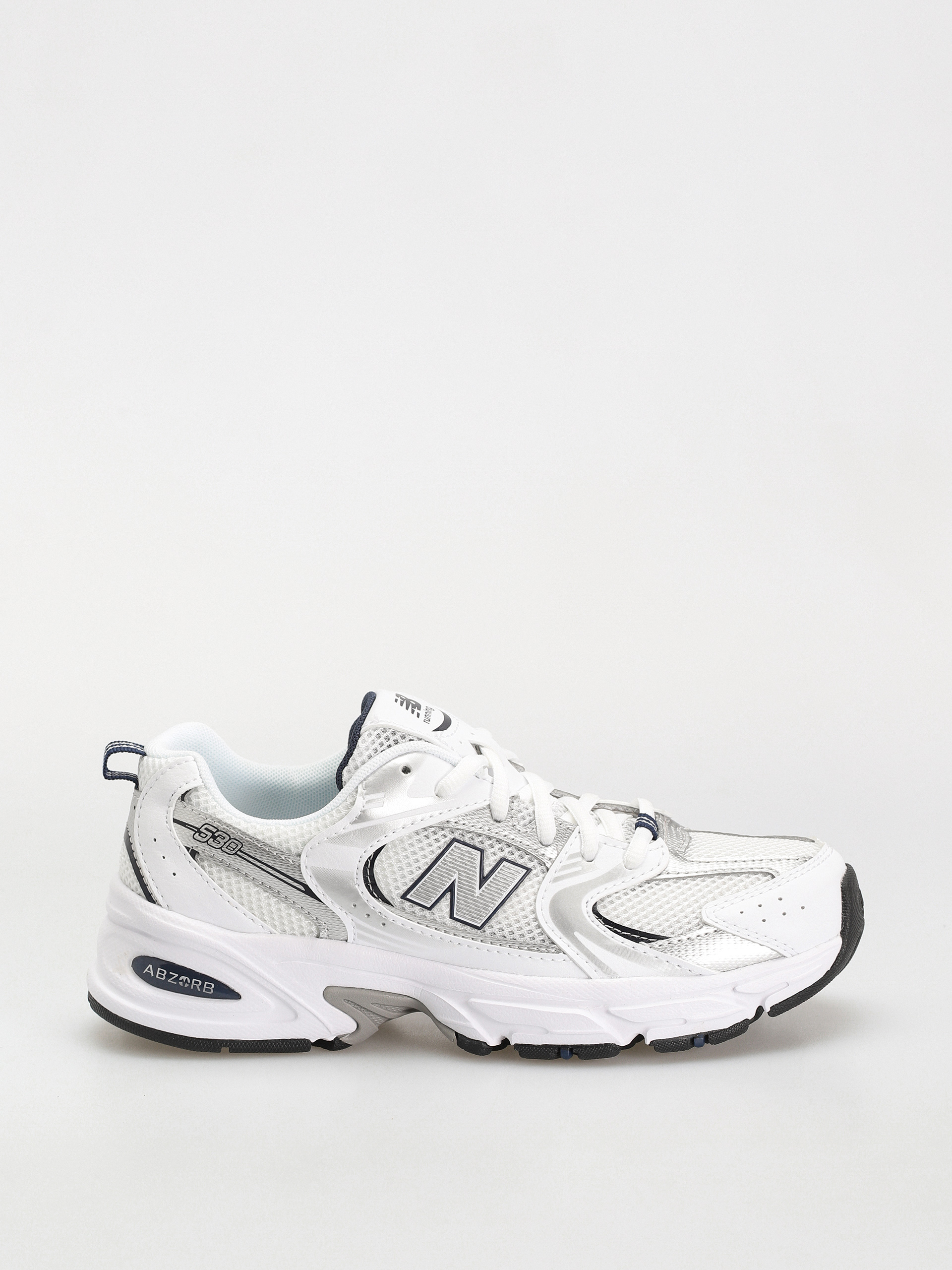 Topu00e1nky New Balance 530 JR (white natural indigo)