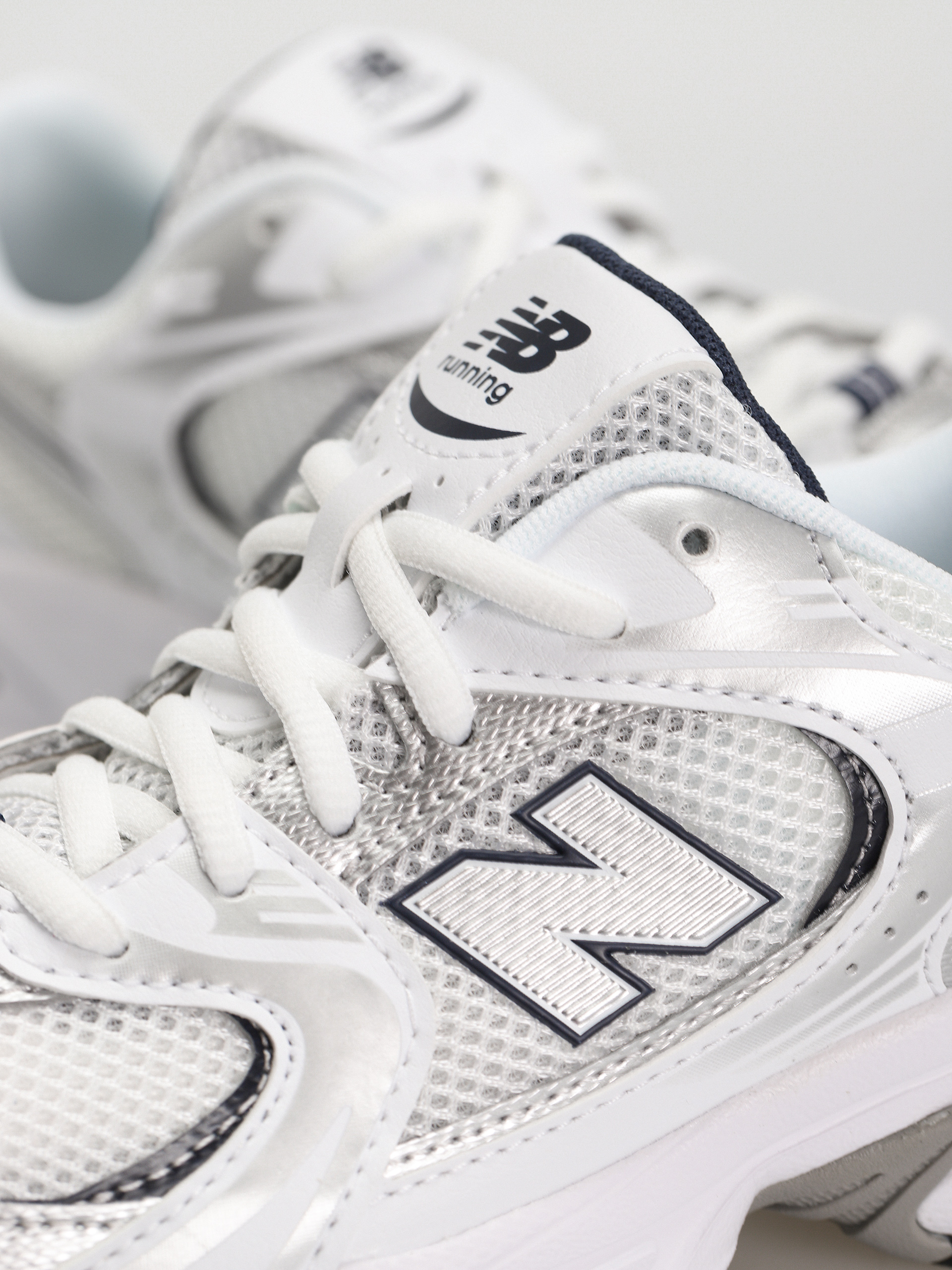Topánky New Balance 530 JR (white natural indigo)
