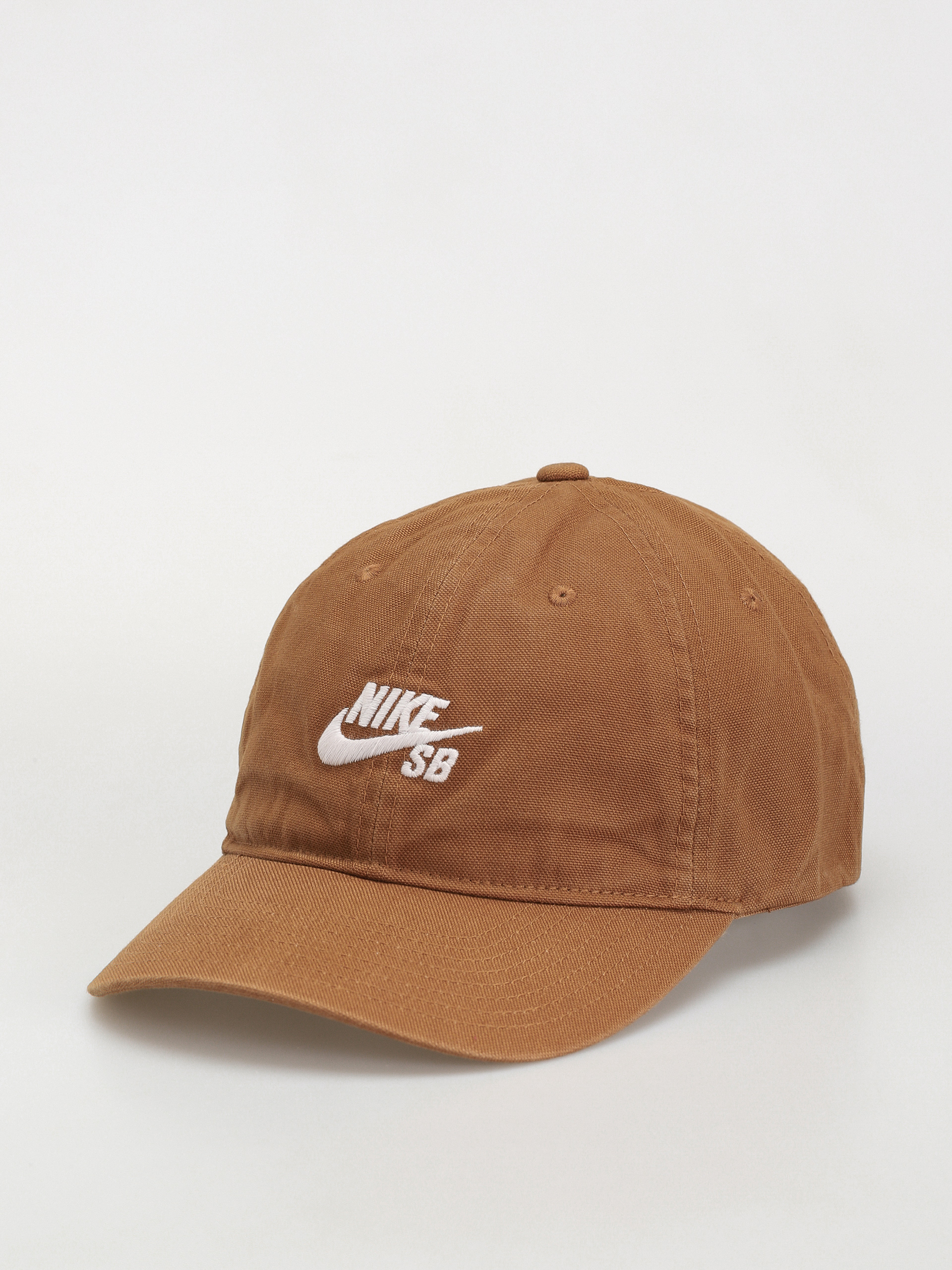 Šiltovka Nike SB Club (lt british tan/white)