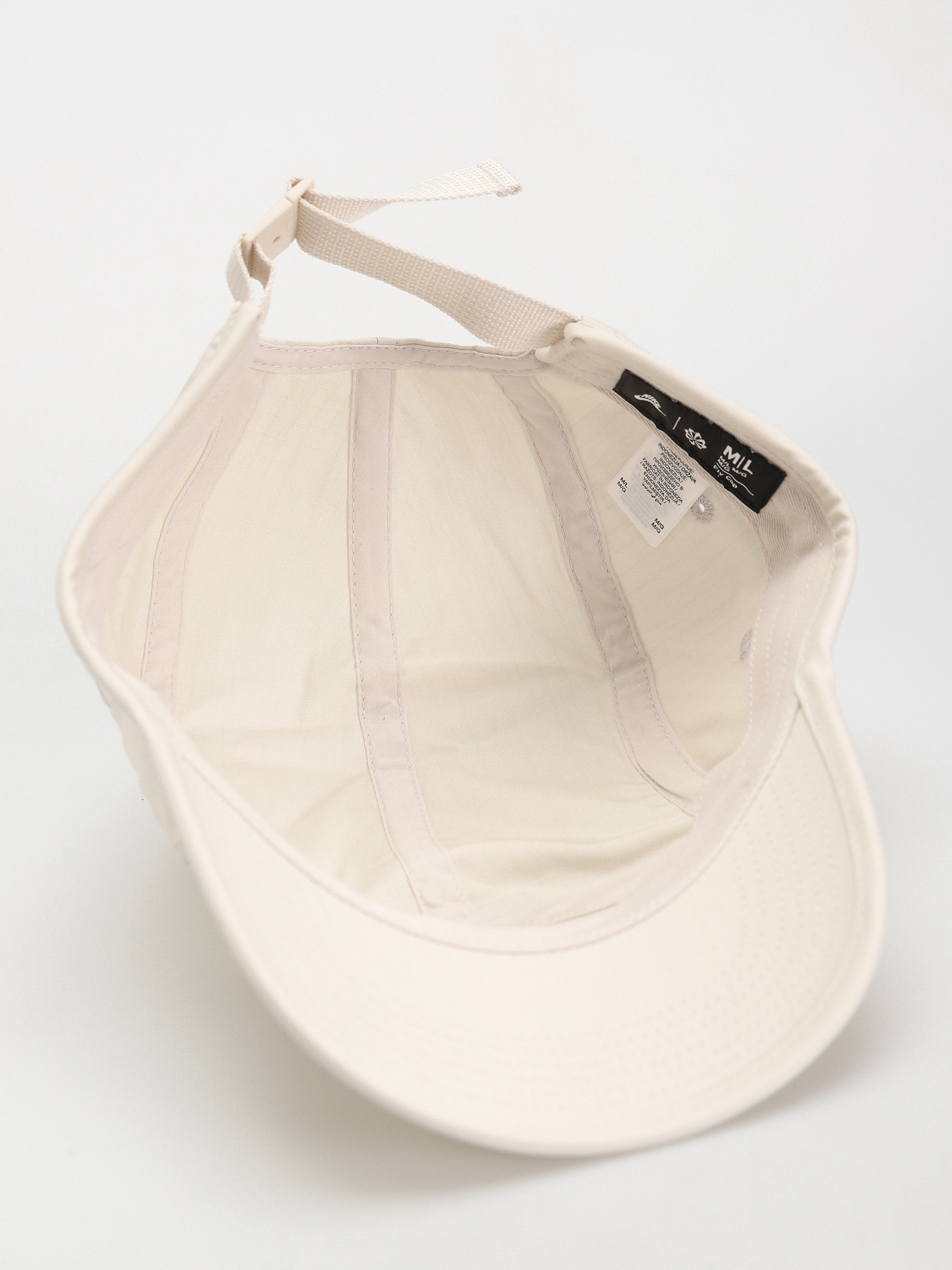 Šiltovka Nike SB Fly (lt orewood brn/white)