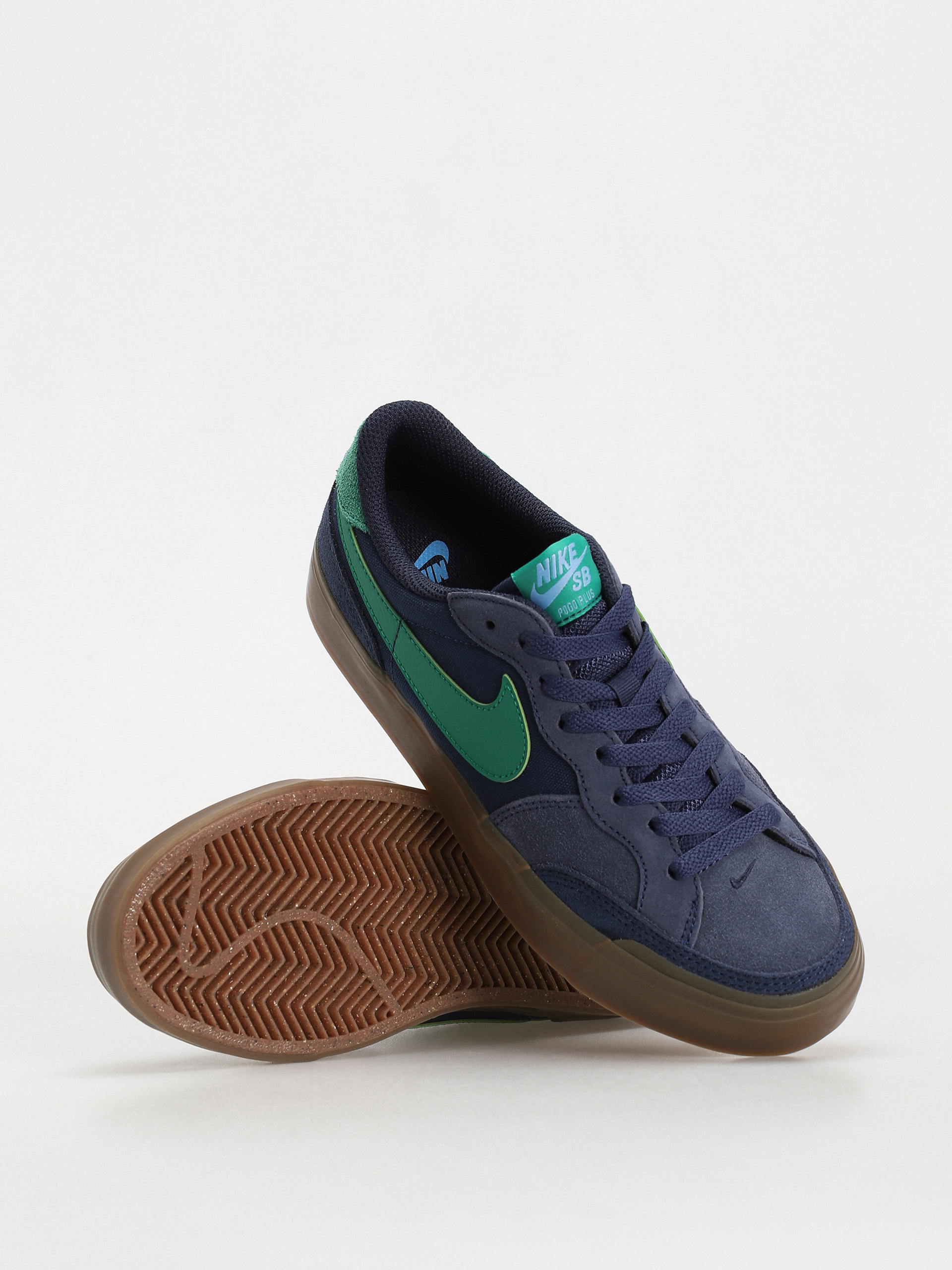 Topánky Nike SB Zoom Pogo Plus (midnight navy/malachite obsidian)