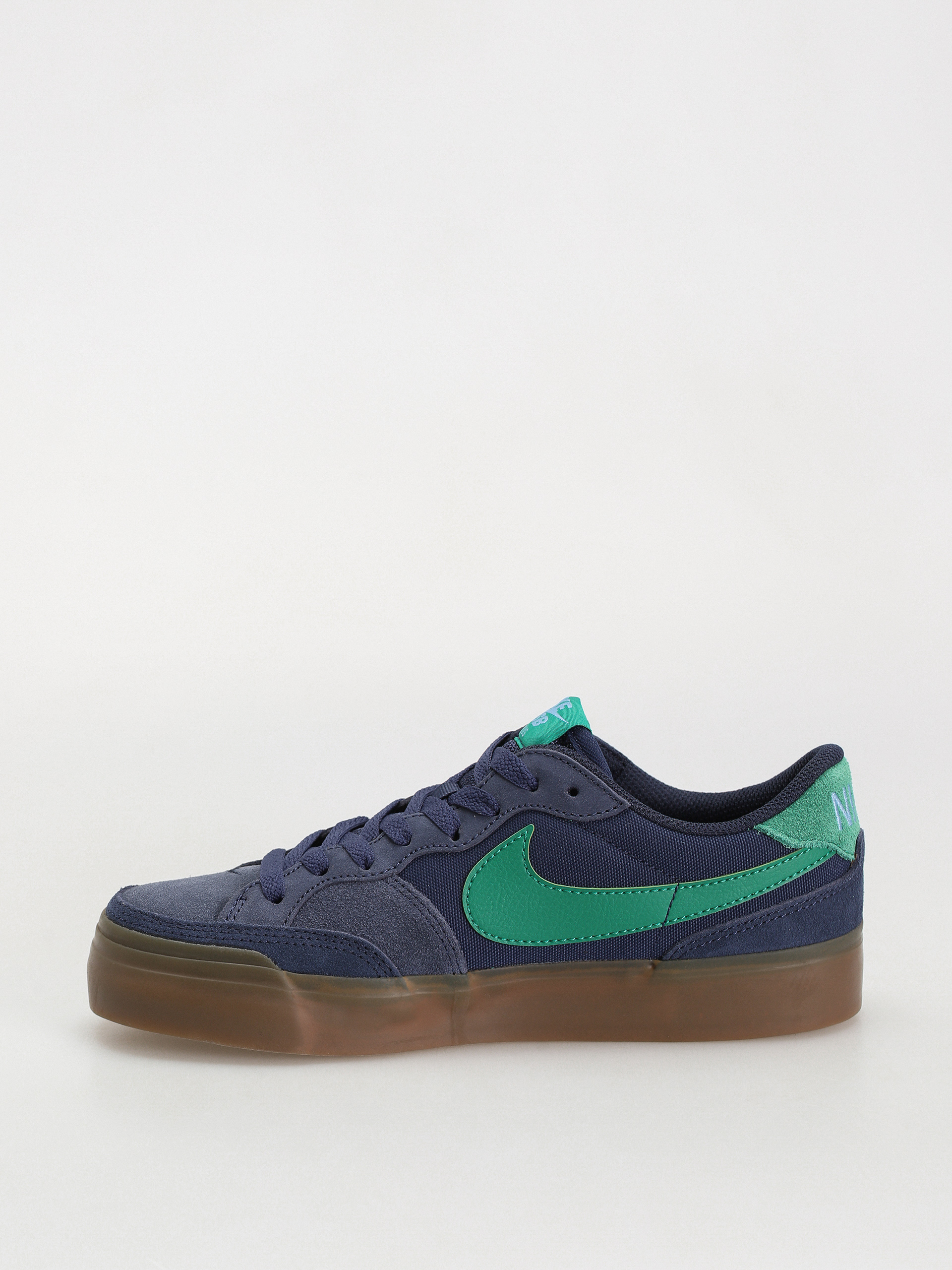 Topánky Nike SB Zoom Pogo Plus (midnight navy/malachite obsidian)