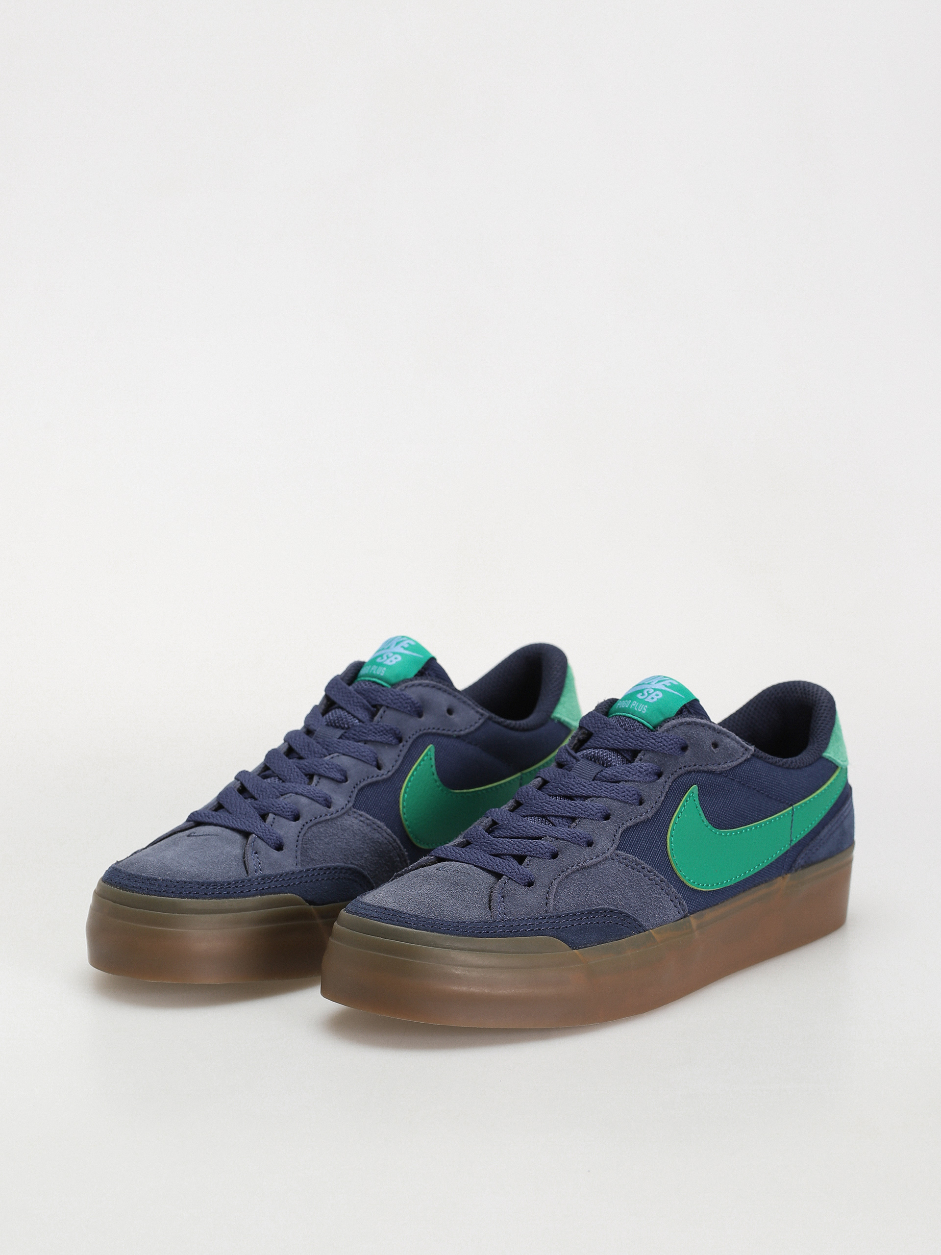 Topánky Nike SB Zoom Pogo Plus (midnight navy/malachite obsidian)