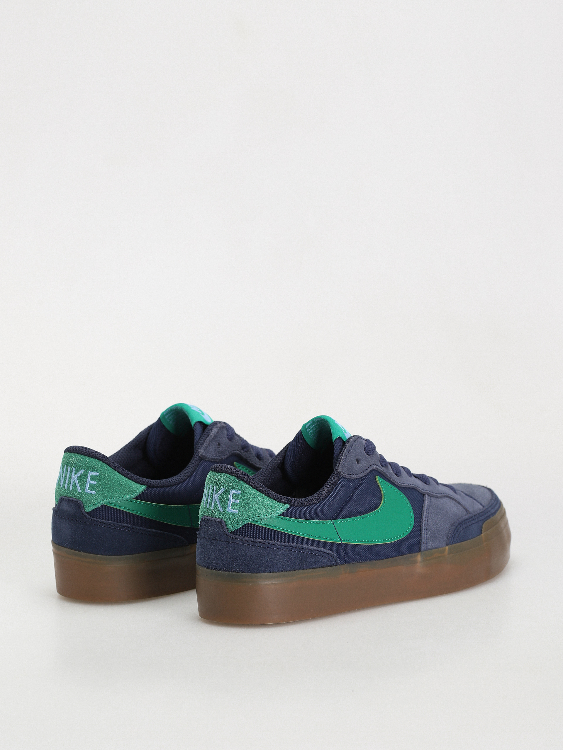Topánky Nike SB Zoom Pogo Plus (midnight navy/malachite obsidian)
