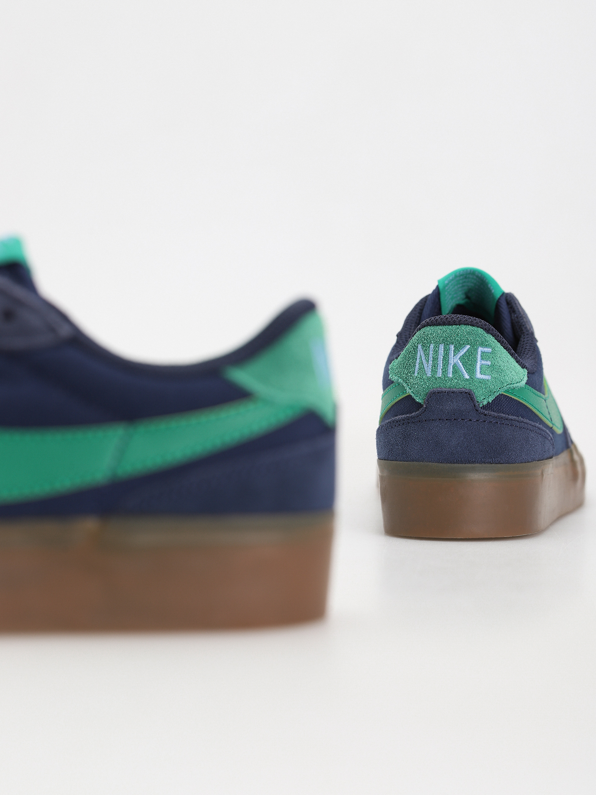 Topánky Nike SB Zoom Pogo Plus (midnight navy/malachite obsidian)