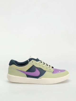 Topánky Nike SB Force 58 Premium (olive aura/black raspberry armory navy)