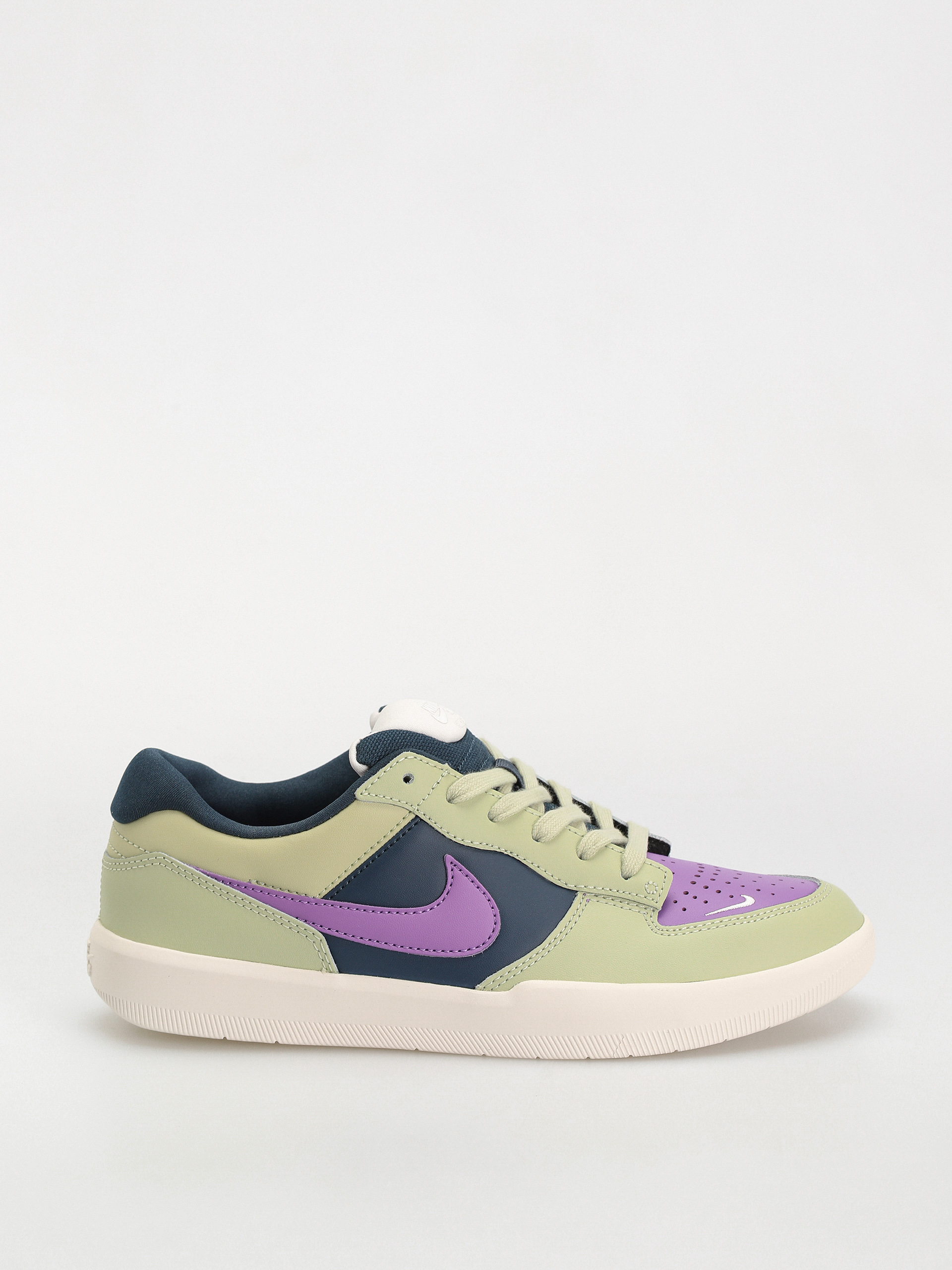 Topu00e1nky Nike SB Force 58 Premium (olive aura/black raspberry armory navy)