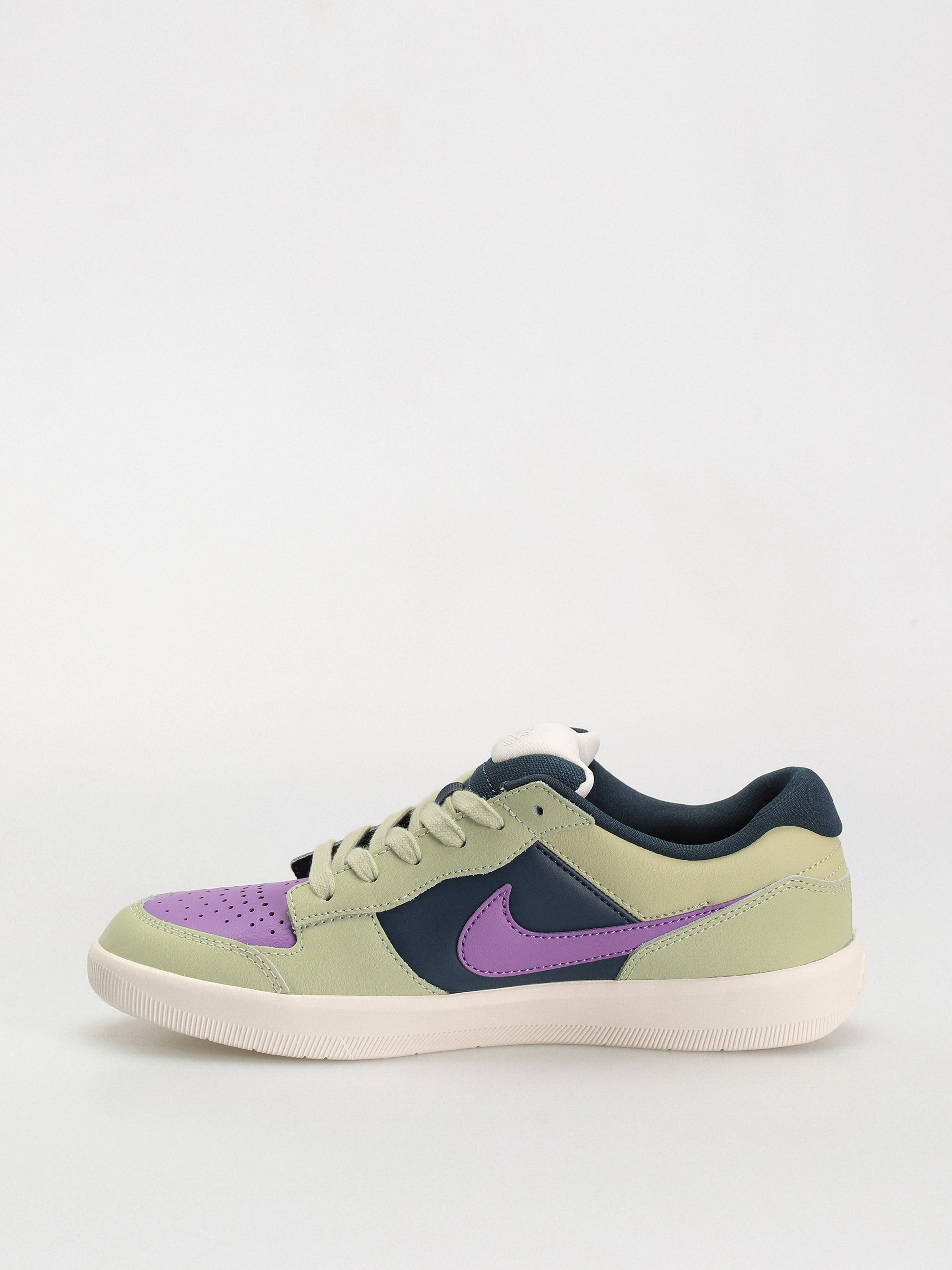 Topánky Nike SB Force 58 Premium (olive aura/black raspberry armory navy)