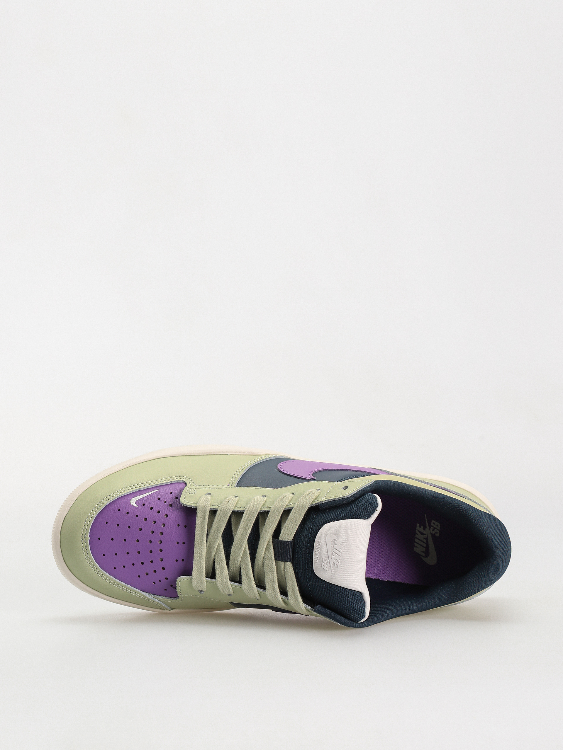 Topánky Nike SB Force 58 Premium (olive aura/black raspberry armory navy)