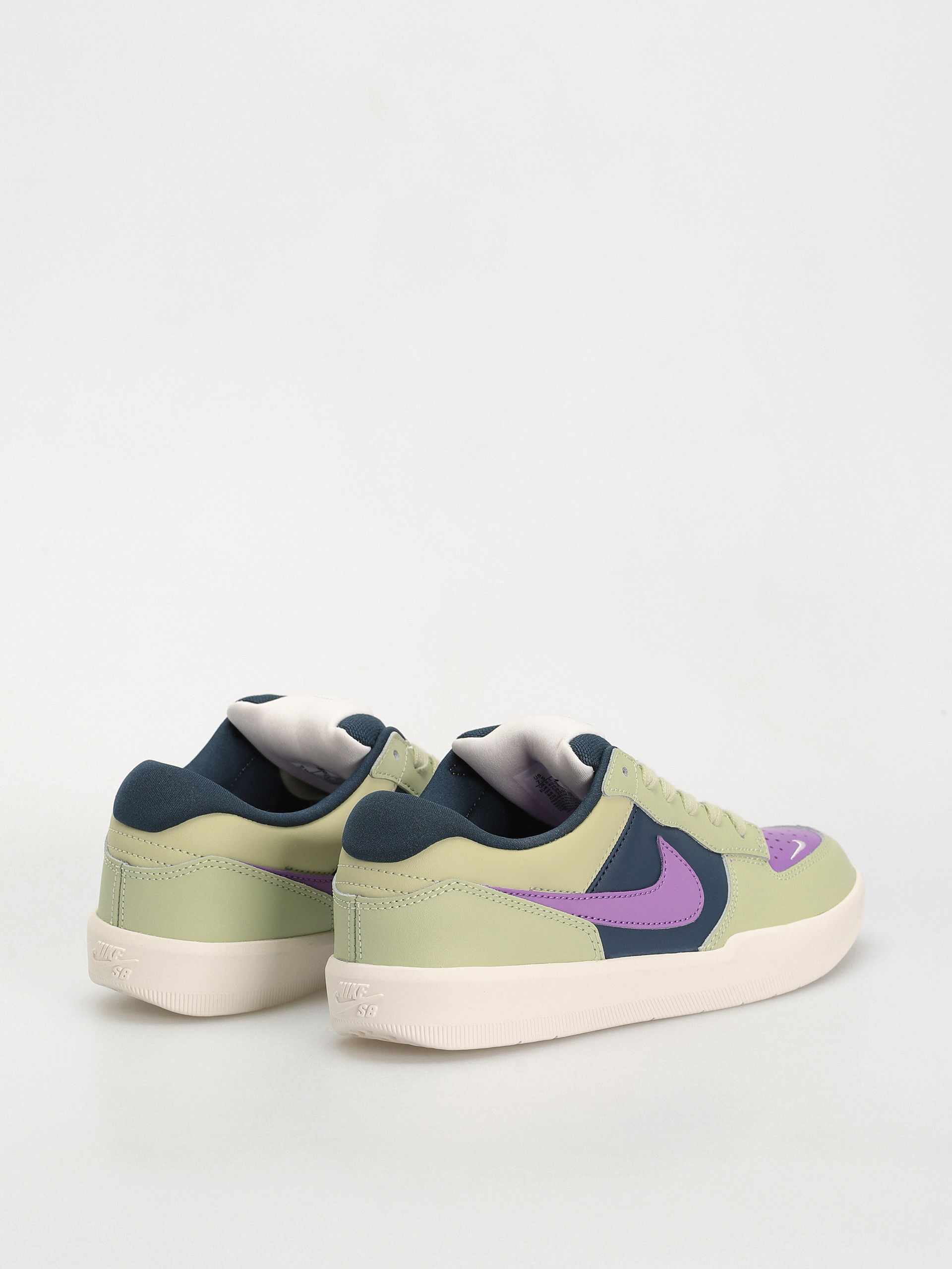 Topánky Nike SB Force 58 Premium (olive aura/black raspberry armory navy)