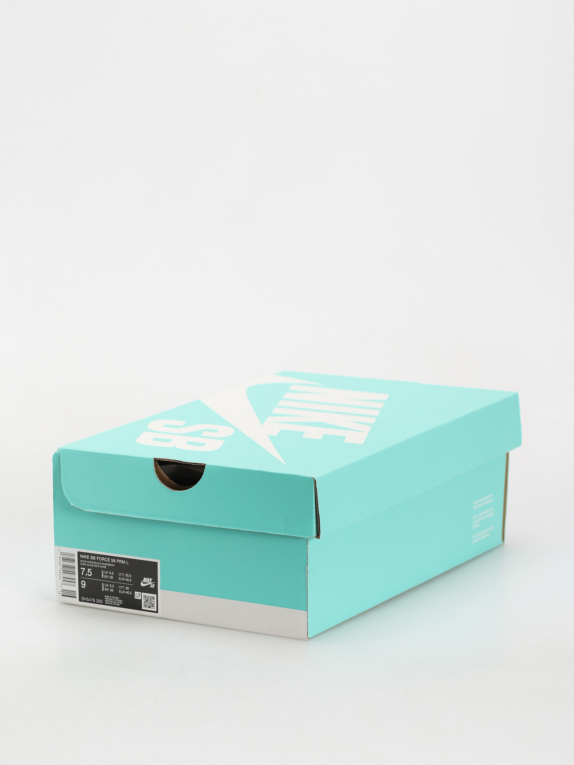 Topánky Nike SB Force 58 Premium (olive aura/black raspberry armory navy)