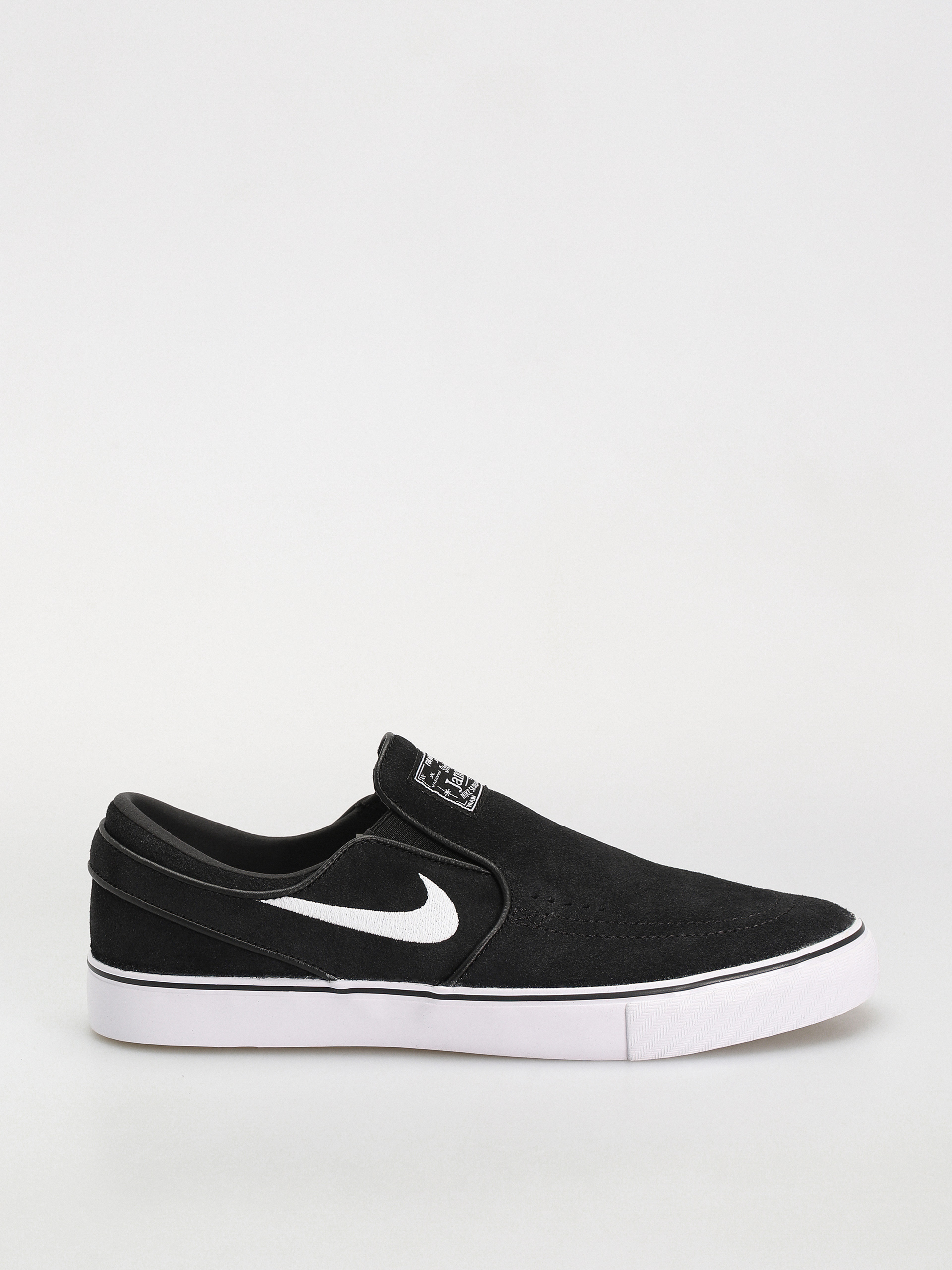 Topu00e1nky Nike SB Janoski+ Slip (black/white black black)