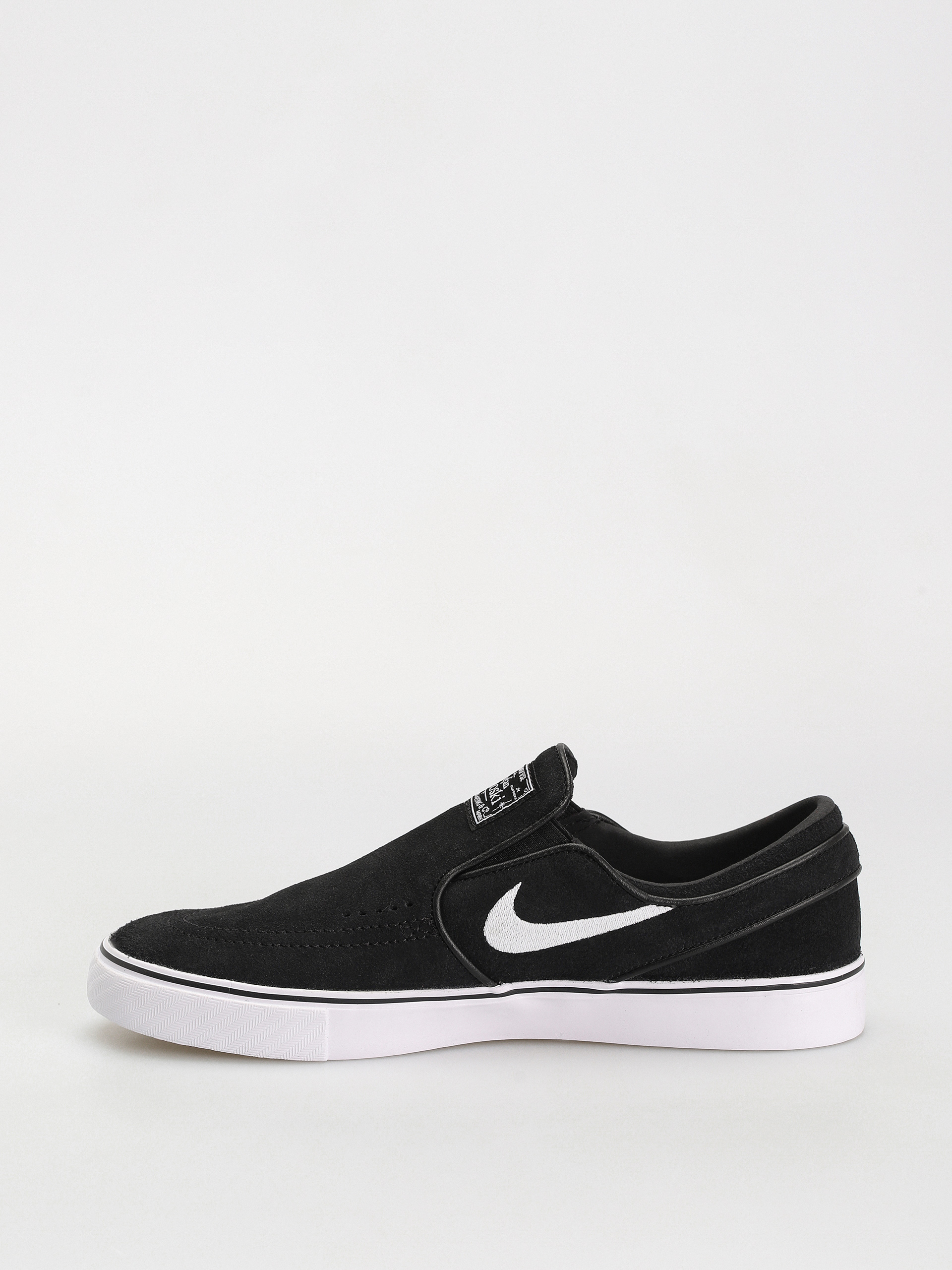 Topánky Nike SB Janoski+ Slip (black/white black black)