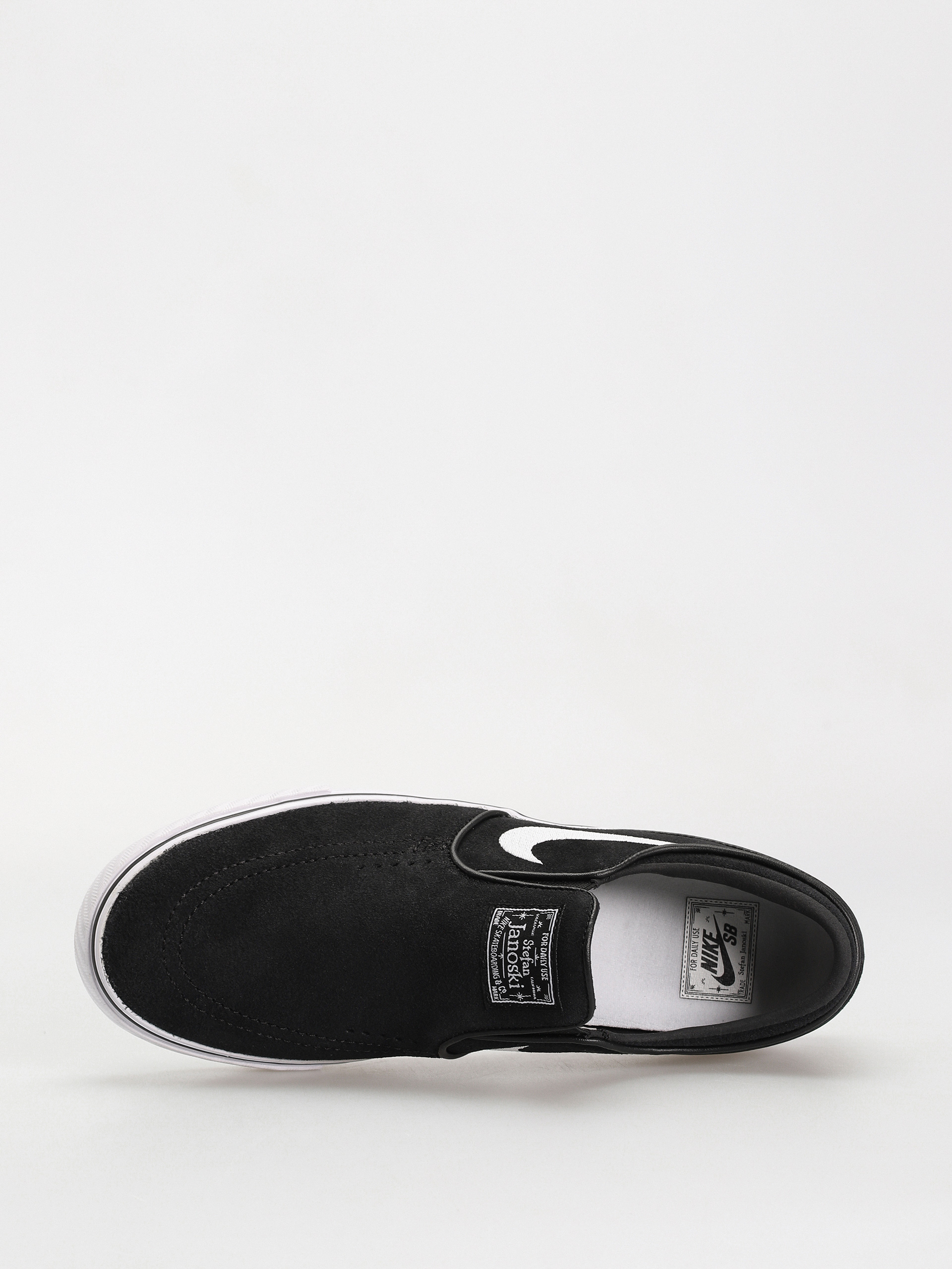 Topánky Nike SB Janoski+ Slip (black/white black black)