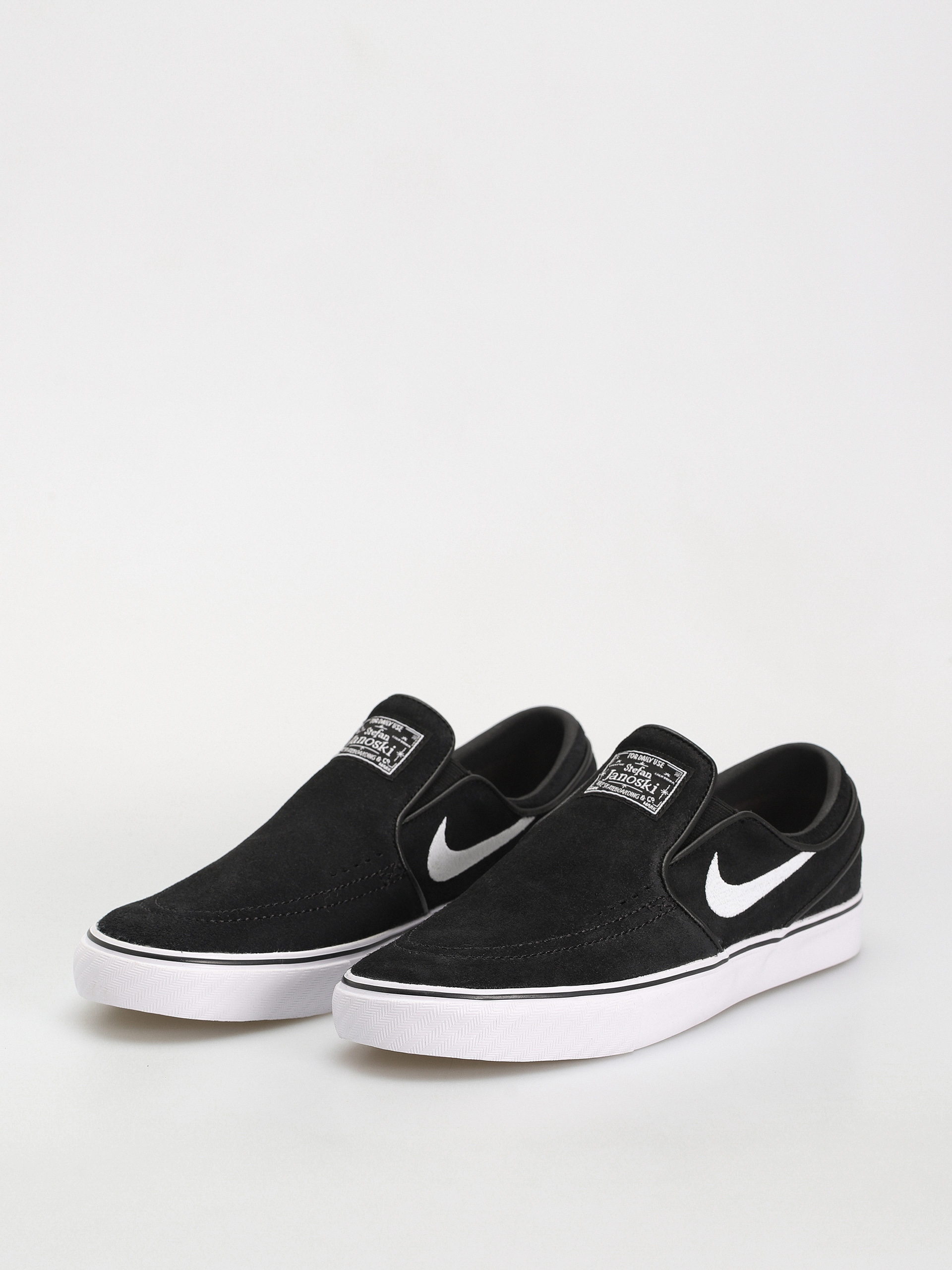 Topánky Nike SB Janoski+ Slip (black/white black black)