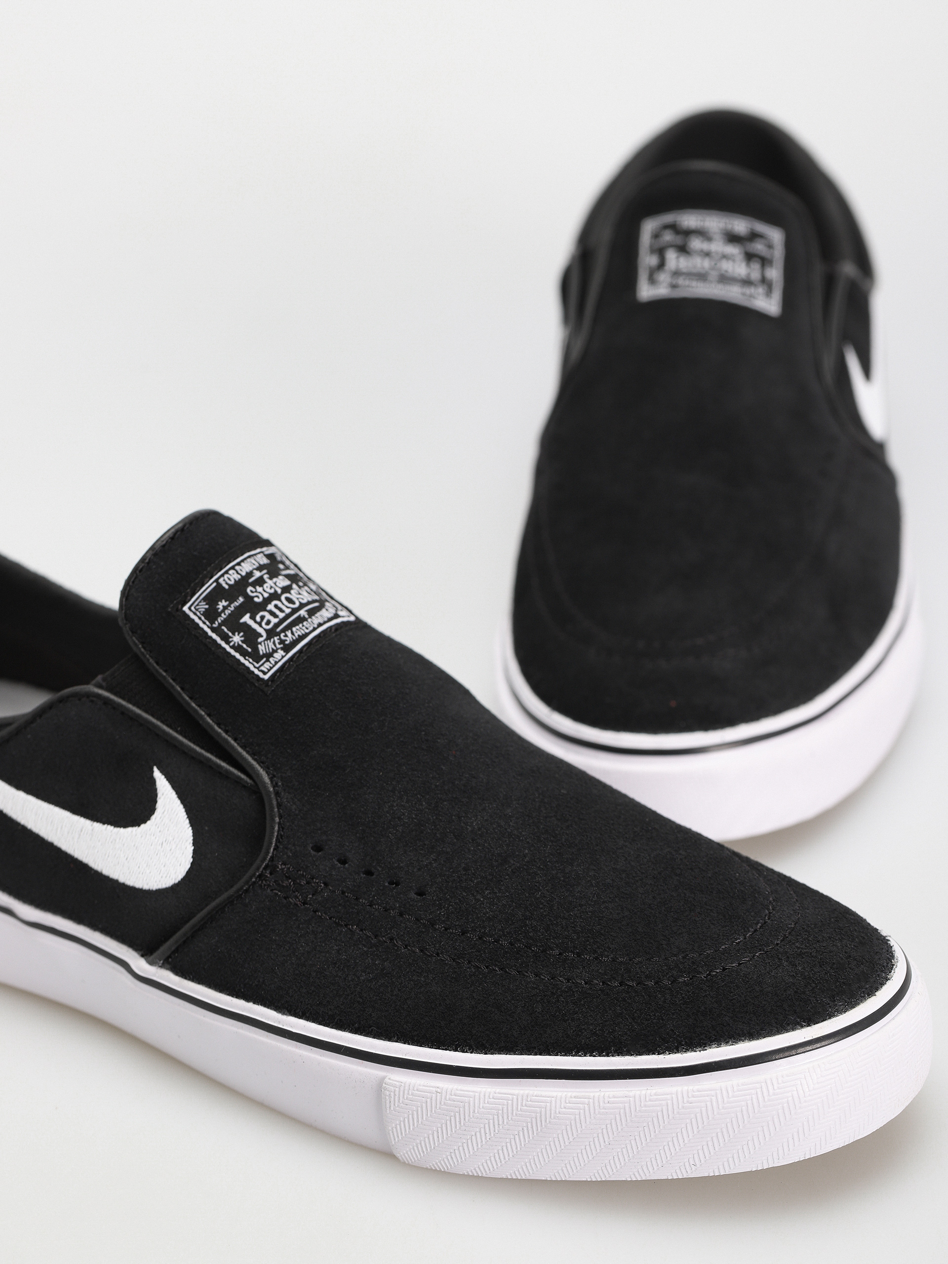Topánky Nike SB Janoski+ Slip (black/white black black)