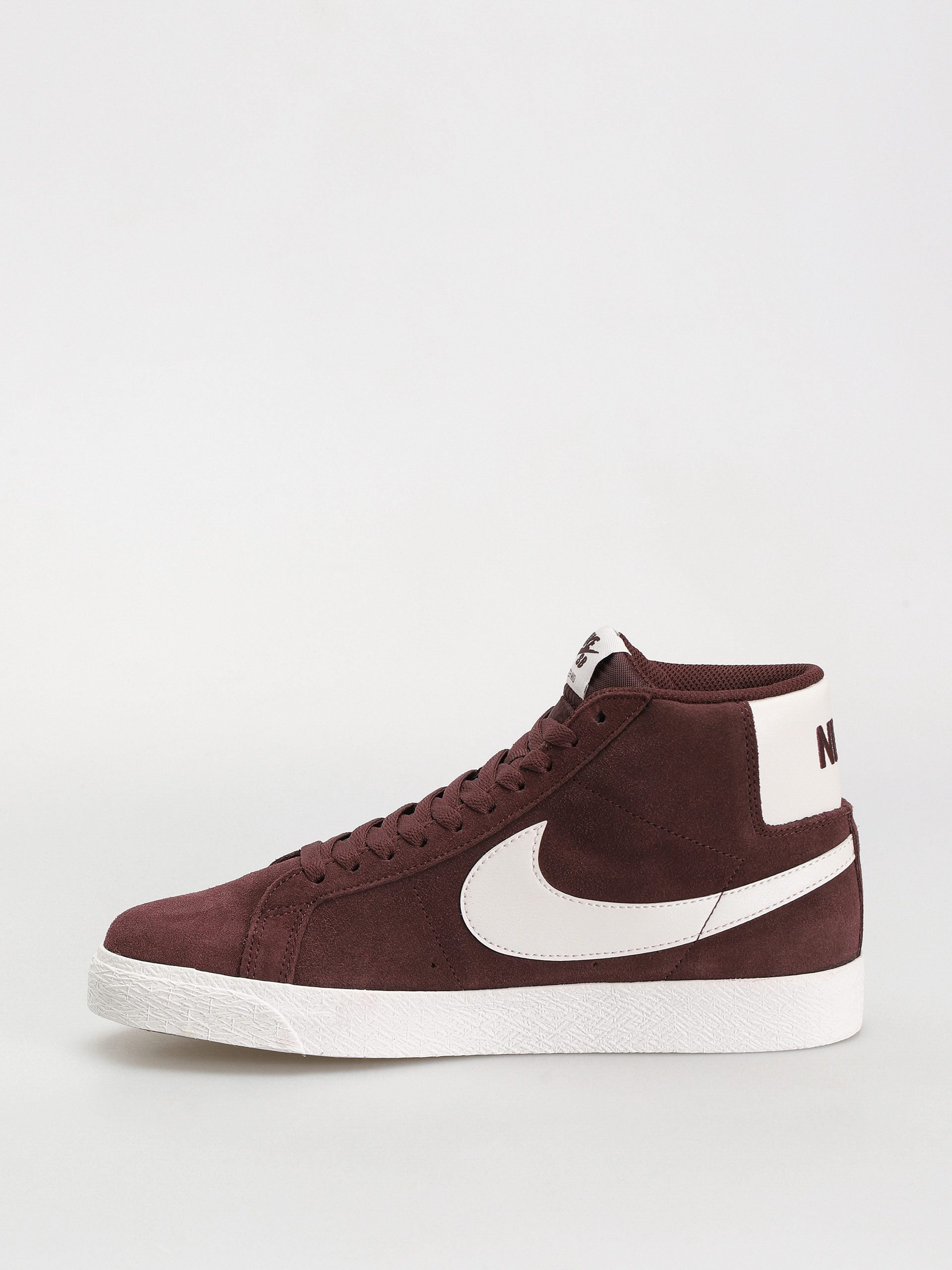Topánky Nike SB Zoom Blazer Mid (burgundy crush/summit white)