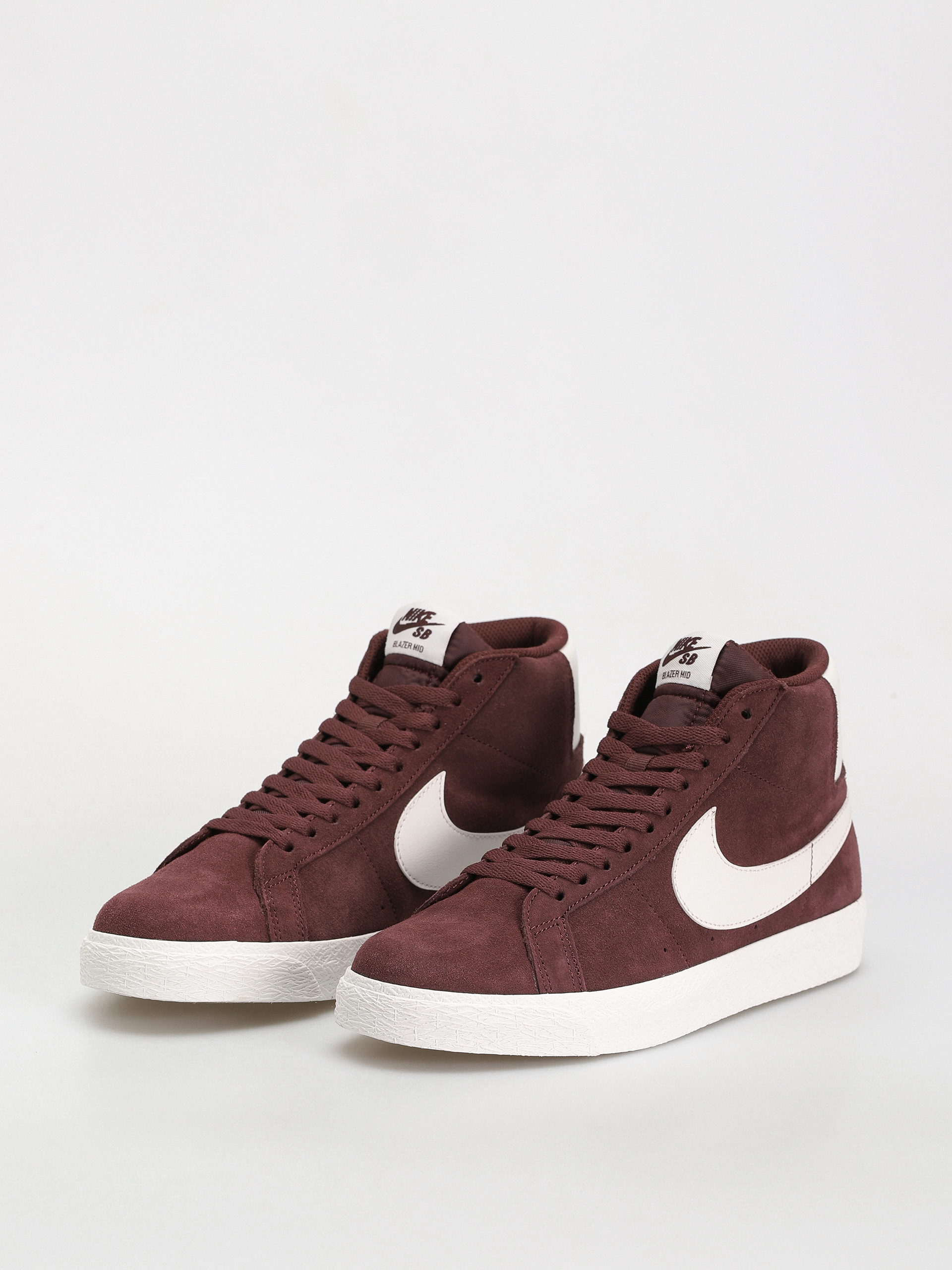 Topánky Nike SB Zoom Blazer Mid (burgundy crush/summit white)