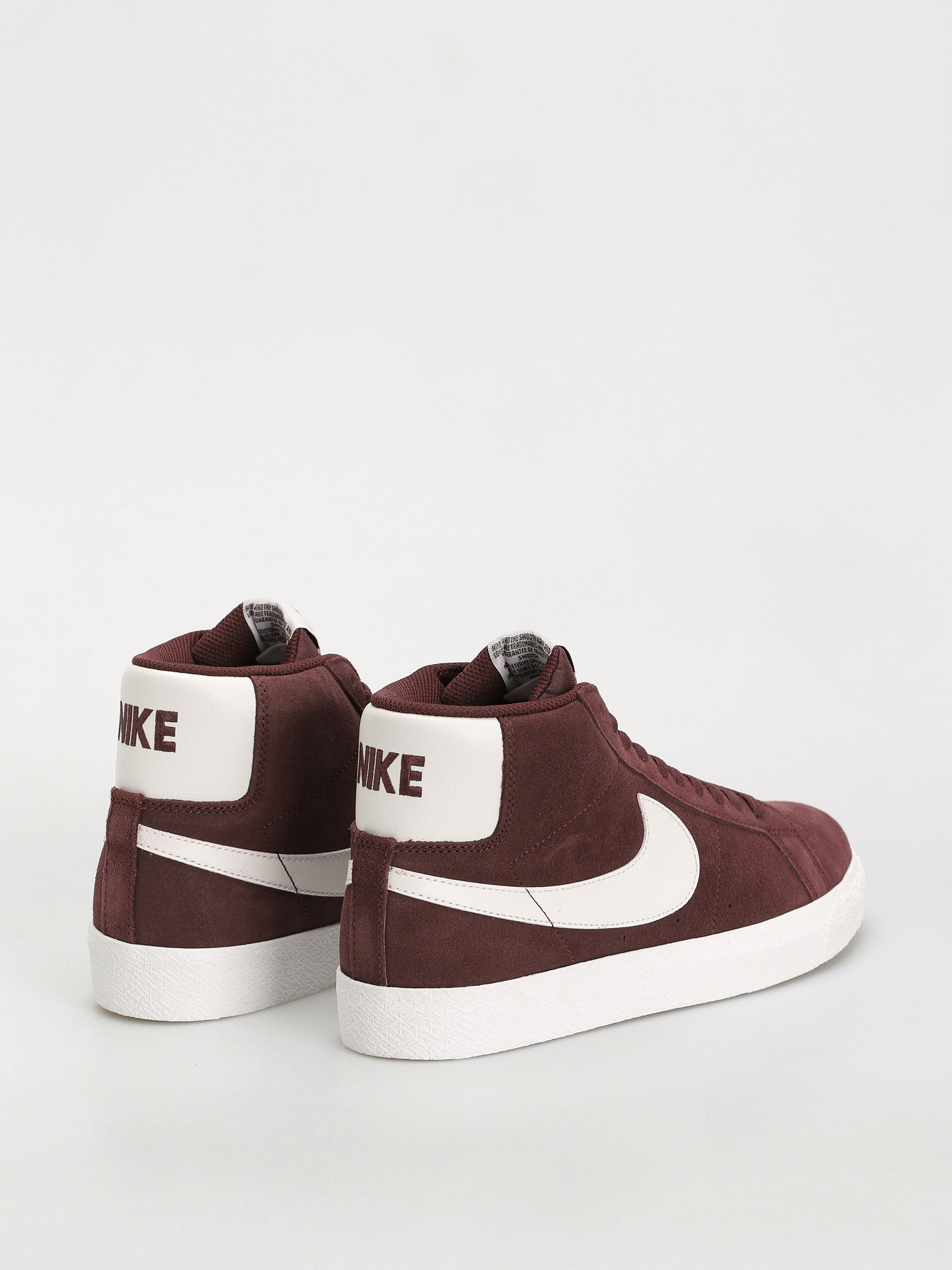 Topánky Nike SB Zoom Blazer Mid (burgundy crush/summit white)