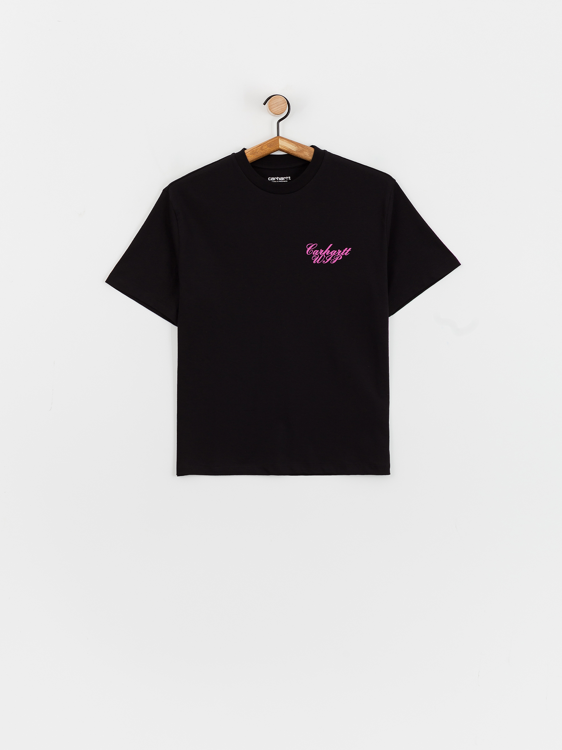 Tričko Carhartt WIP Exchange Wmn (black/pink)