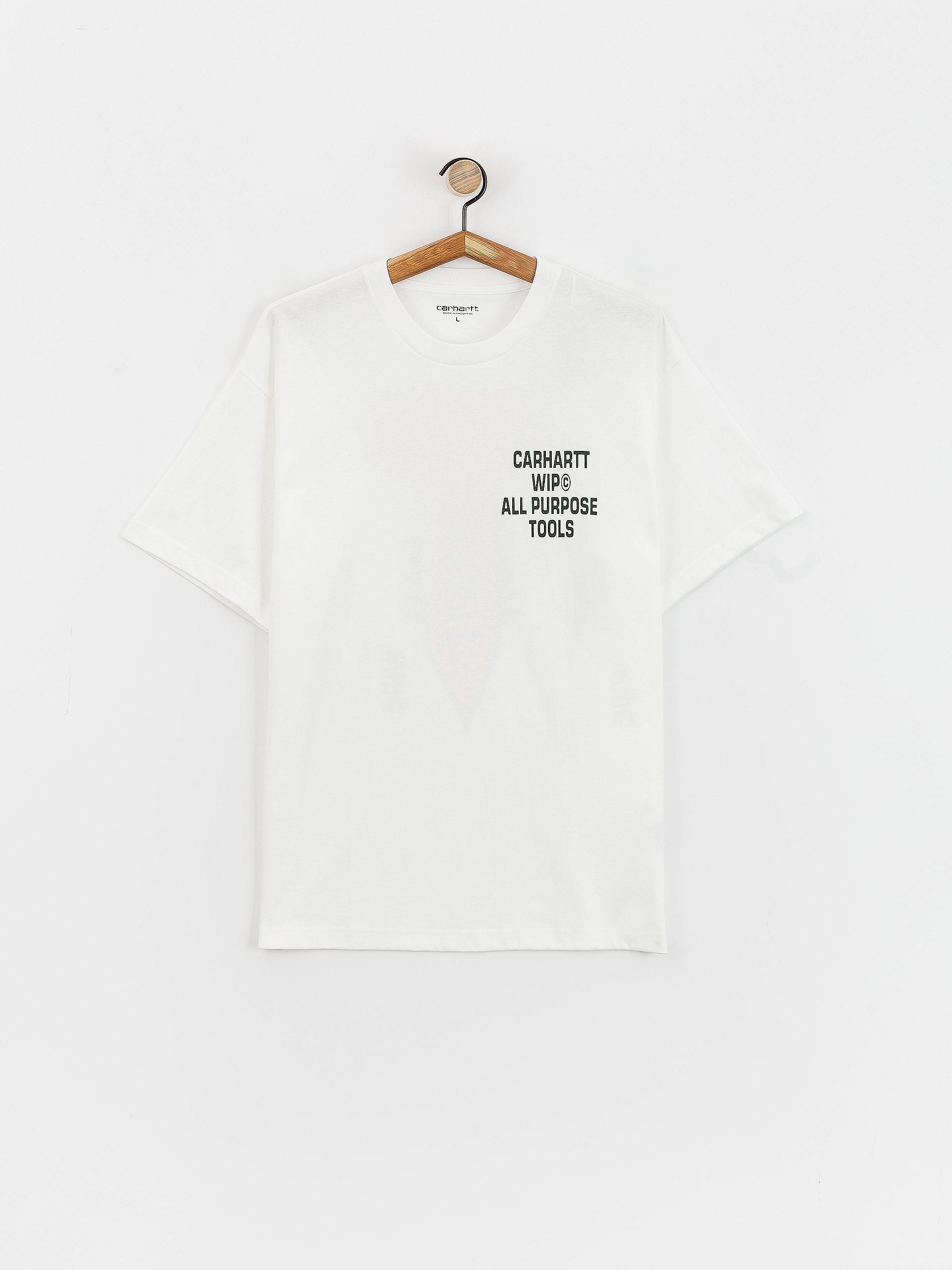 Tričko Carhartt WIP Cross Screw (white)