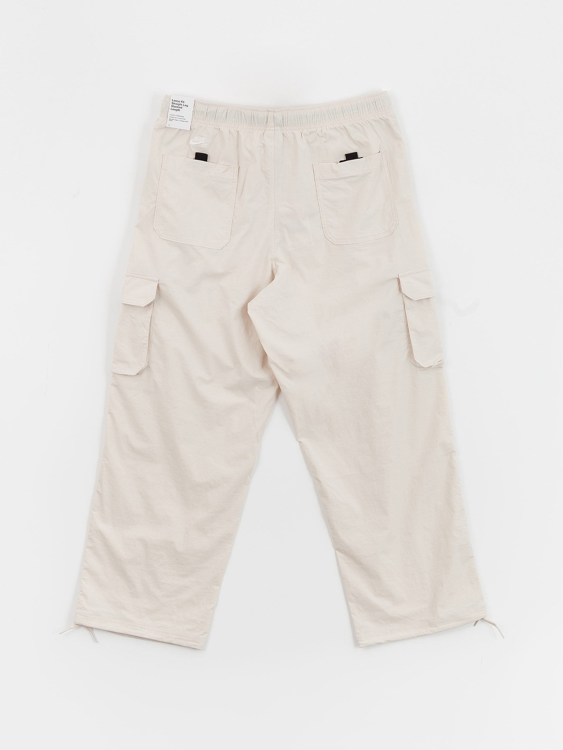 Nohavice Nike SB Kearny (lt orewood brn/white)