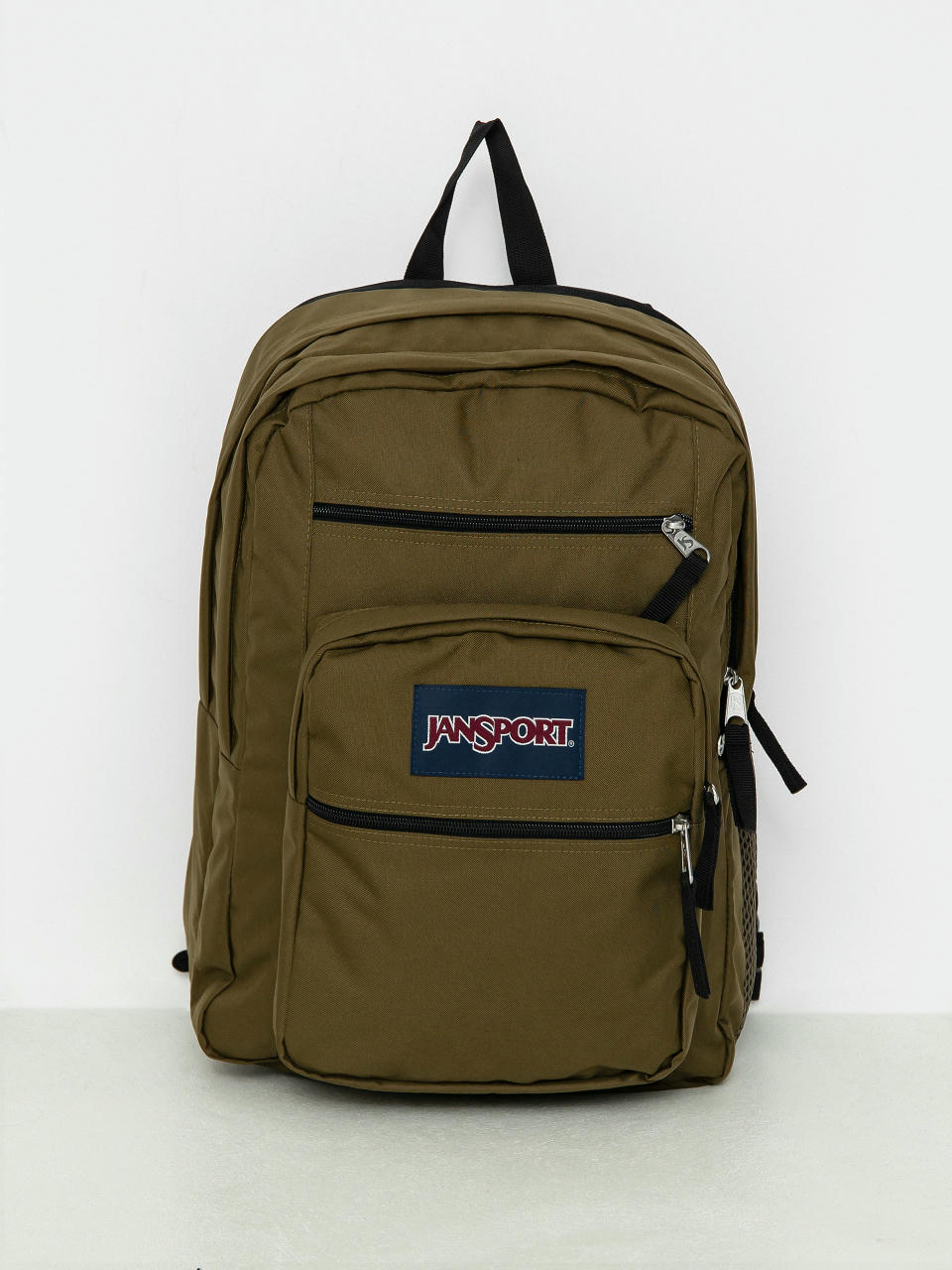 Batoh JanSport Big Student (army green)