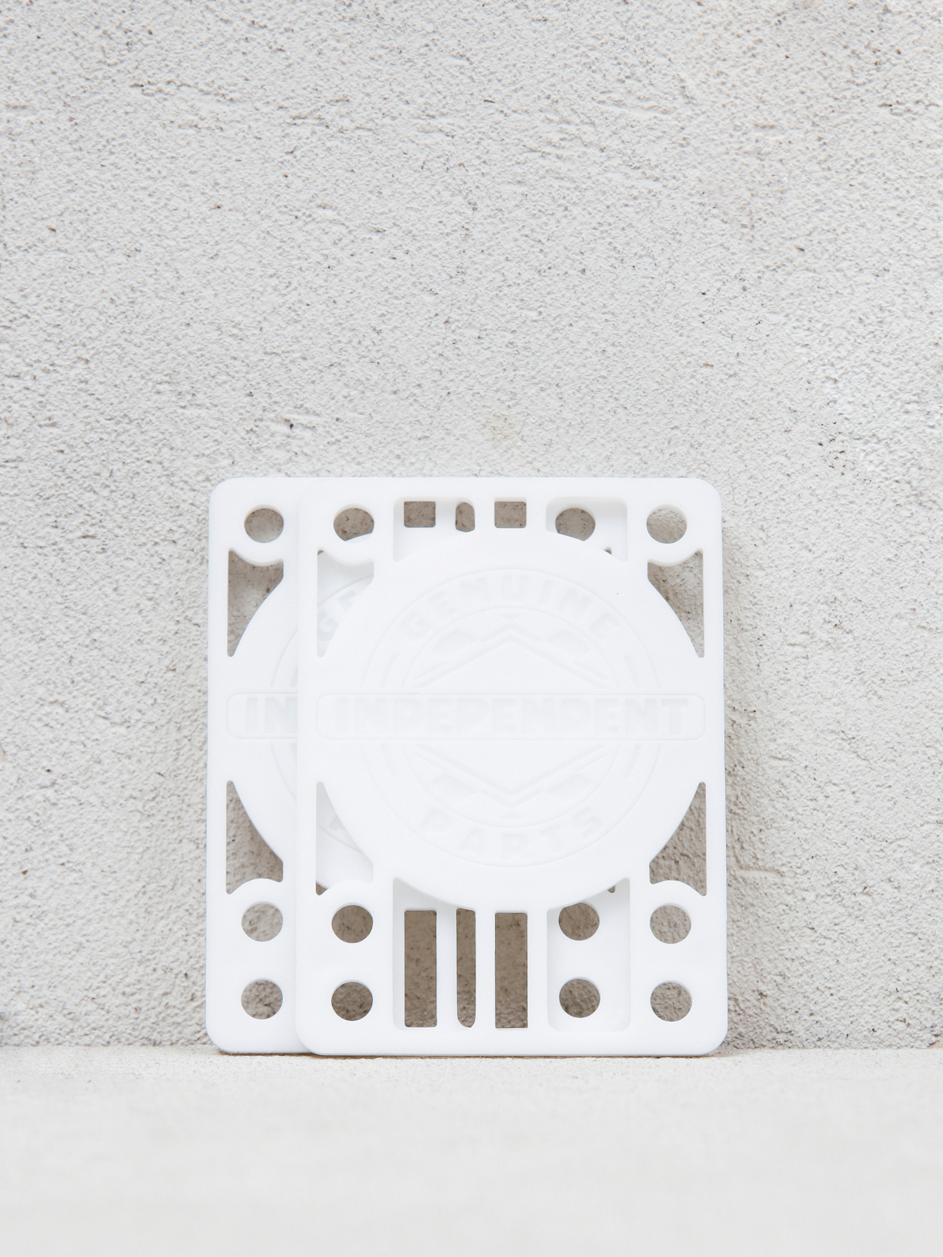 Podložky Independent Genuine Riser Pads (white)