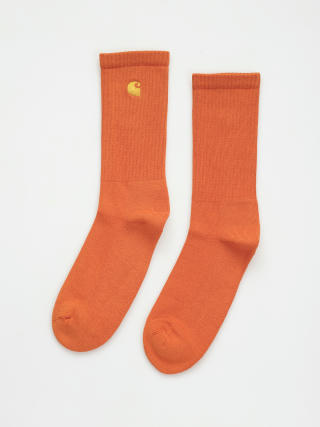 Ponožky Carhartt WIP Chase (turmeric/gold)