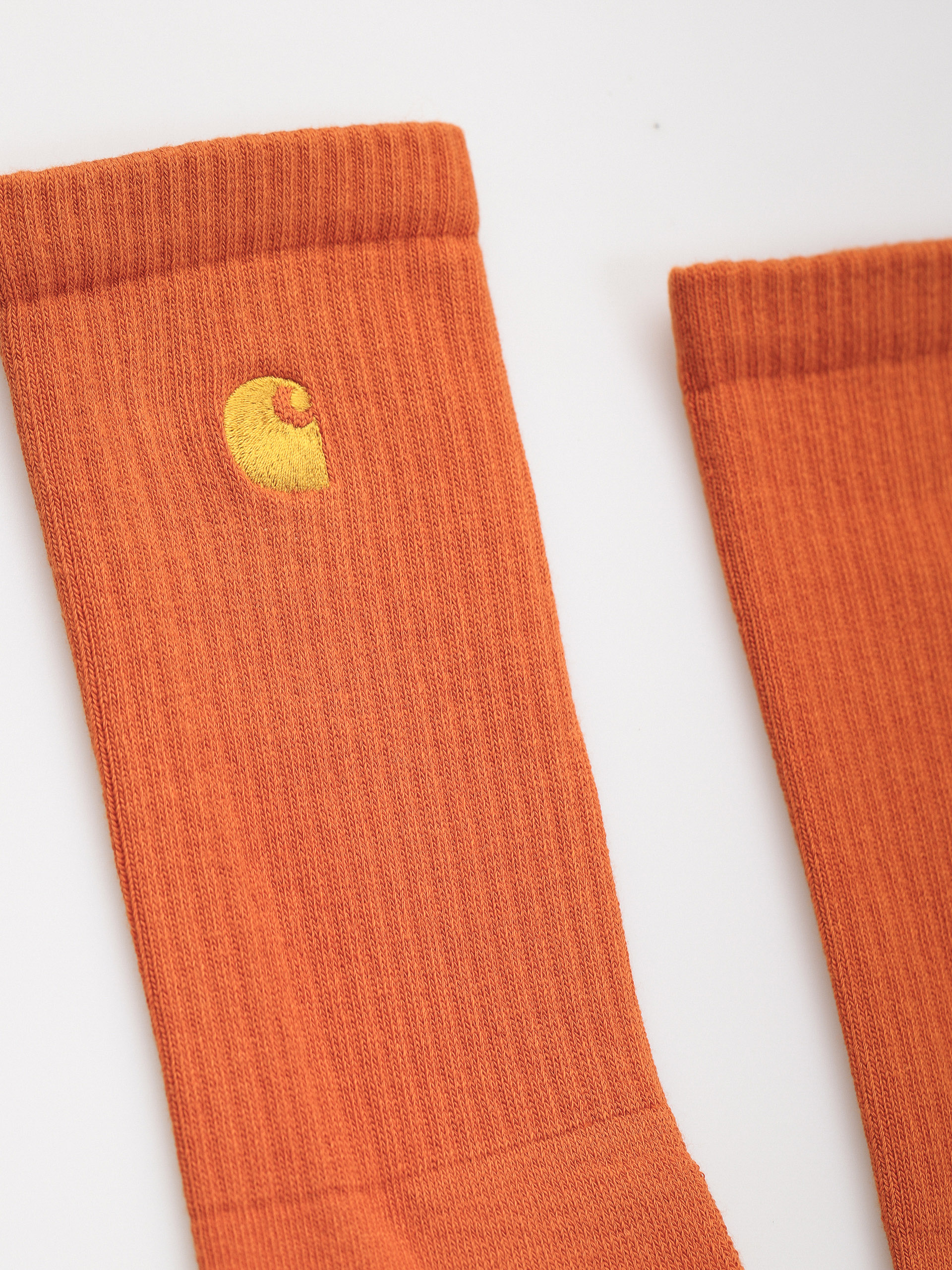 Ponožky Carhartt WIP Chase (turmeric/gold)