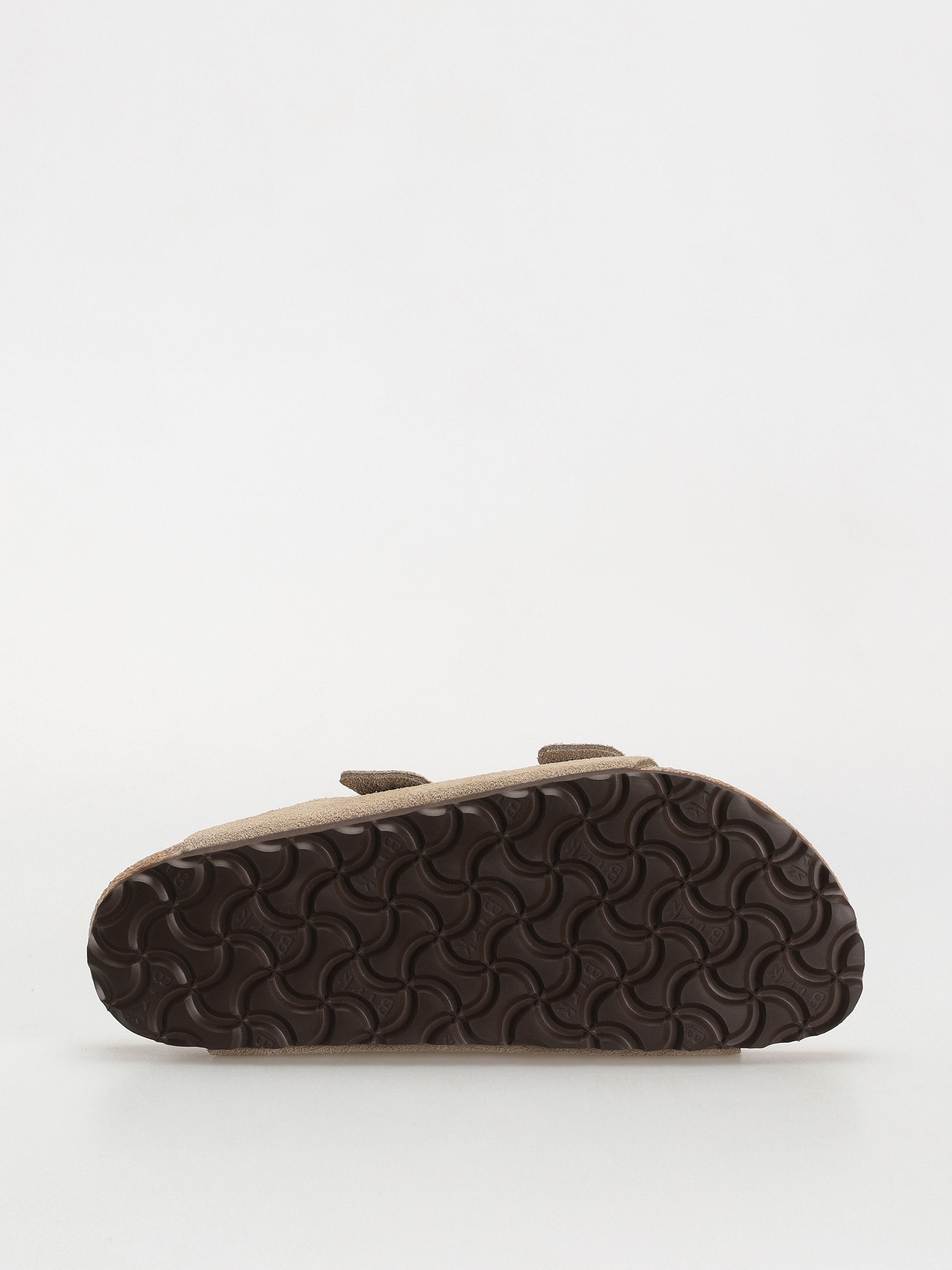 Šľapky Birkenstock Arizona Suede Leather Narrow Wmn (taupe)