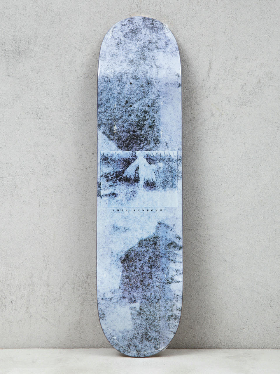 Doska Polar Skate Shin Sanbongi Headless Angel (light blue)