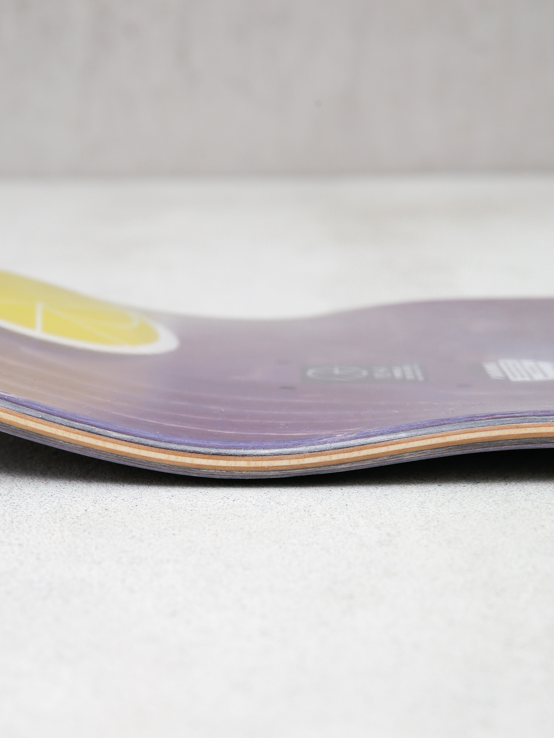 Doska Polar Skate Shin Sanbongi Headless Angel (light blue)