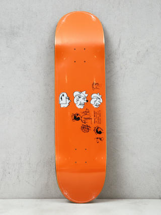 Doska Polar Skate Dane Brady Mia (orange)