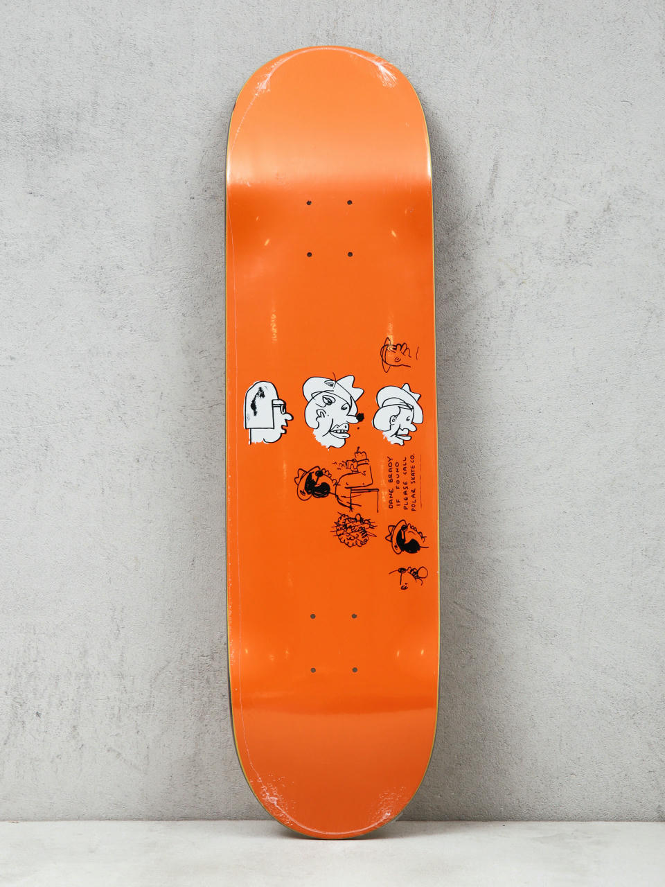 Doska Polar Skate Dane Brady Mia (orange)