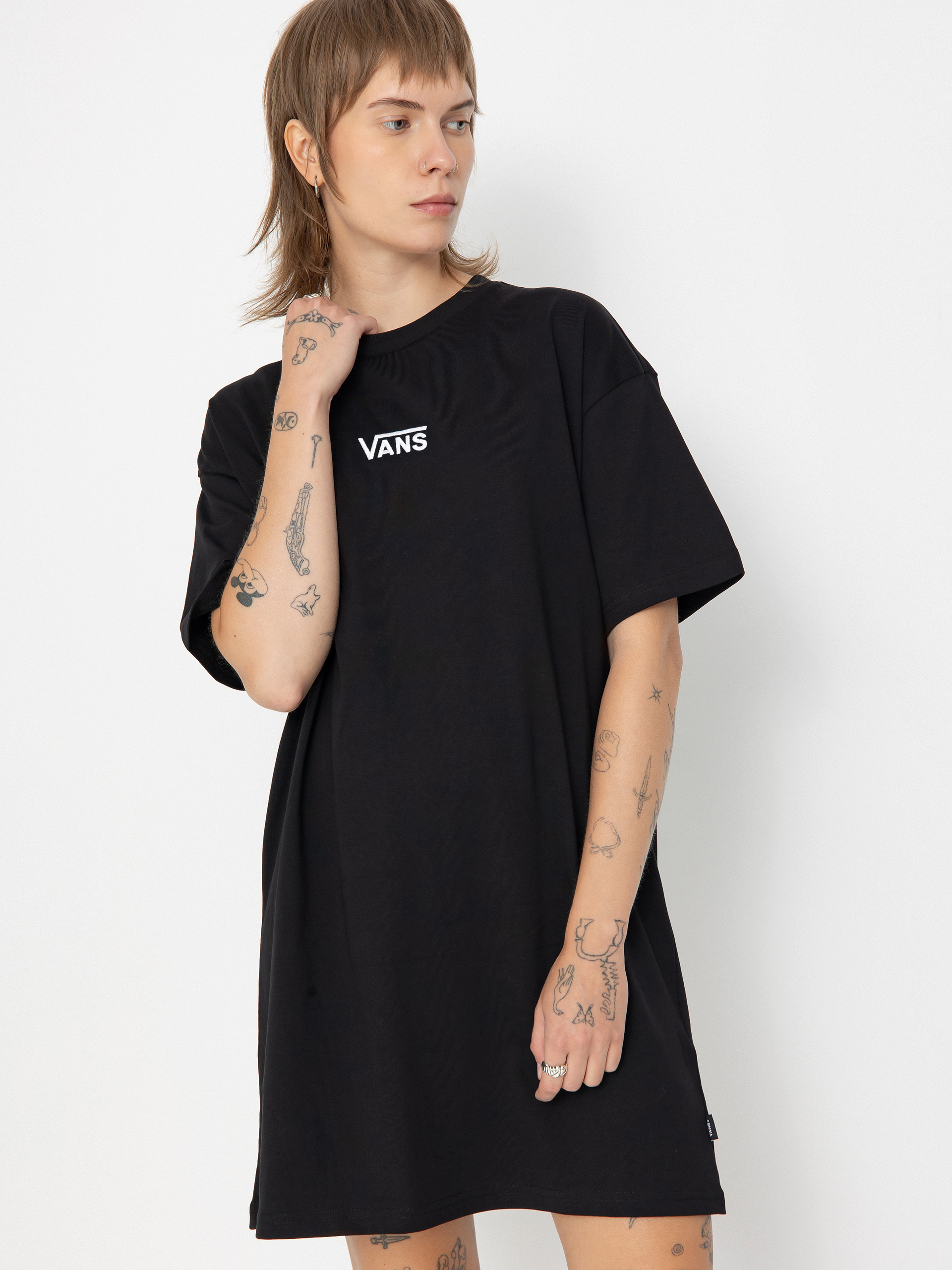 Šaty Vans Center Vee Wmn (black)