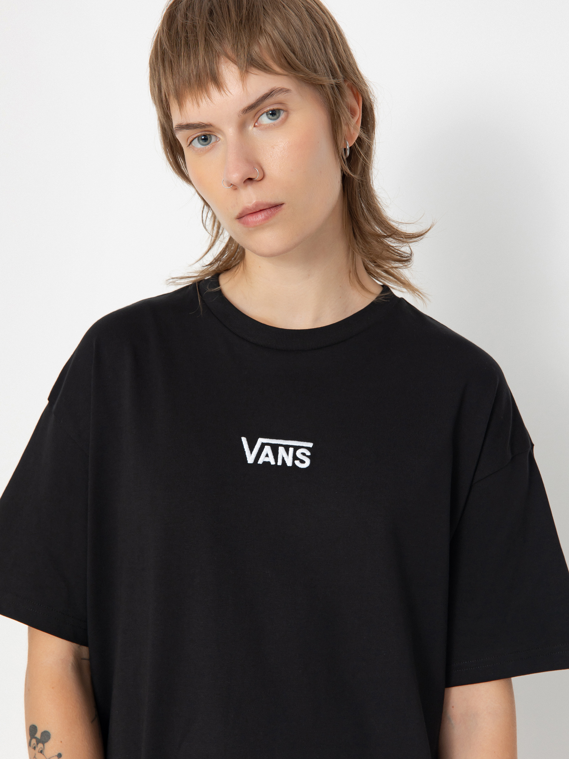 Šaty Vans Center Vee Wmn (black)