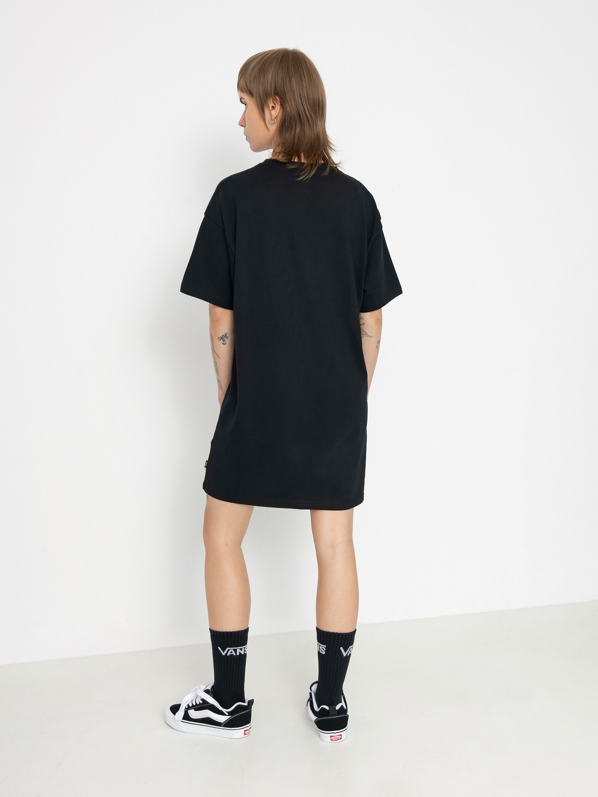 Šaty Vans Center Vee Wmn (black)