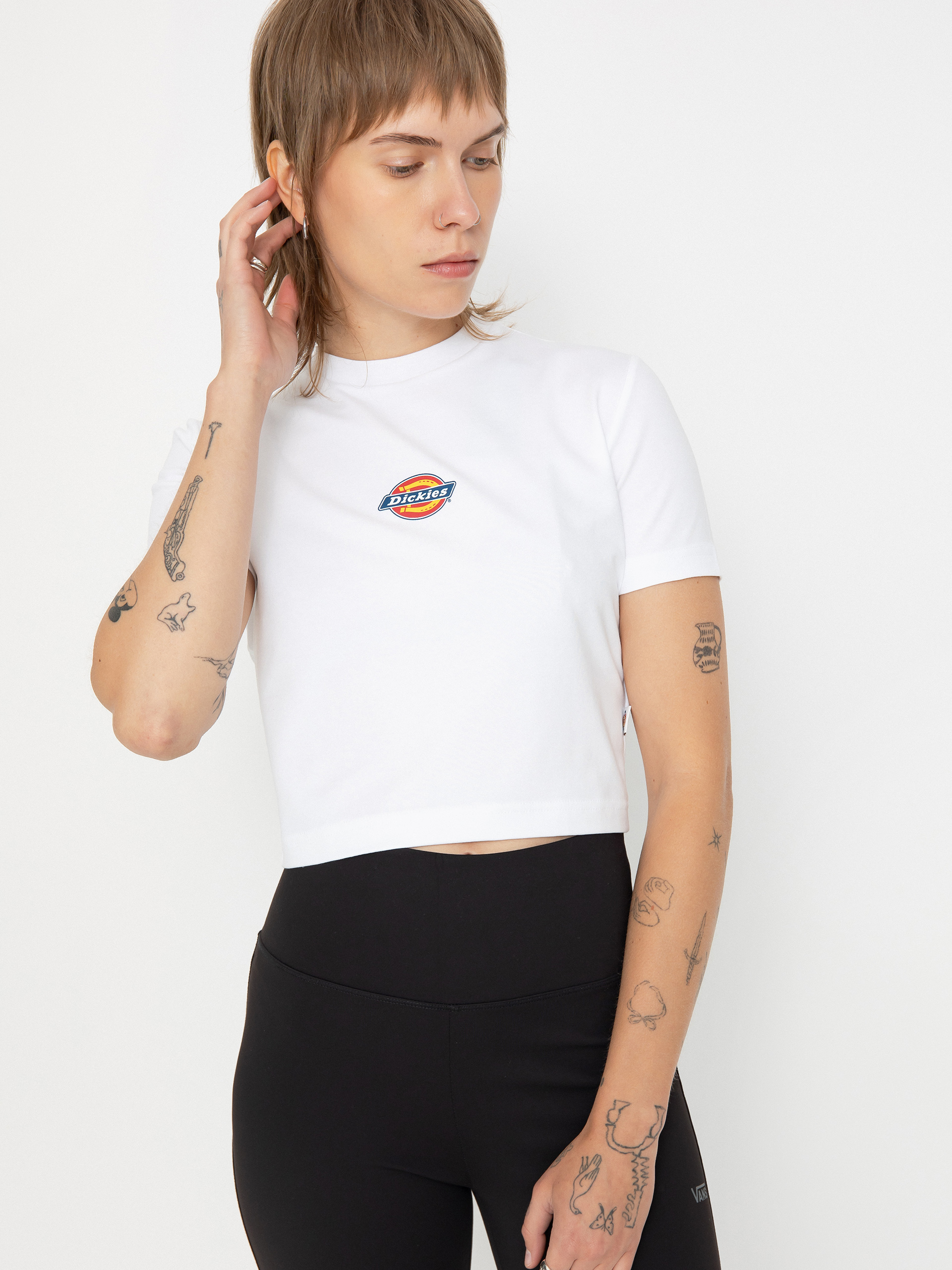 Tričko Dickies Maple Valley Wmn (white)