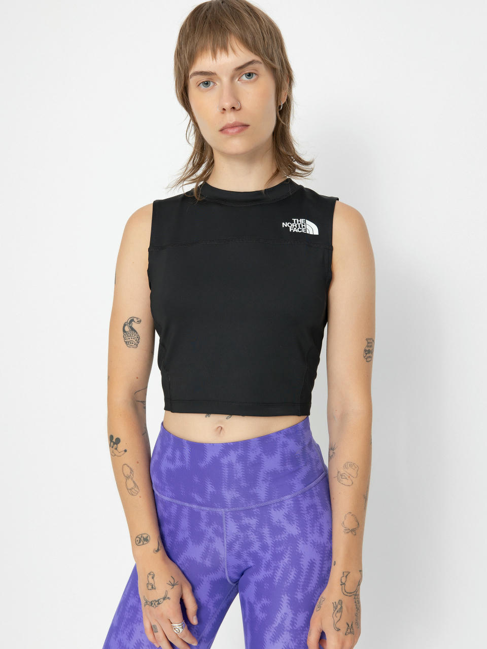 Tričko The North Face Poly Knit Extreme Wmn (tnf black)