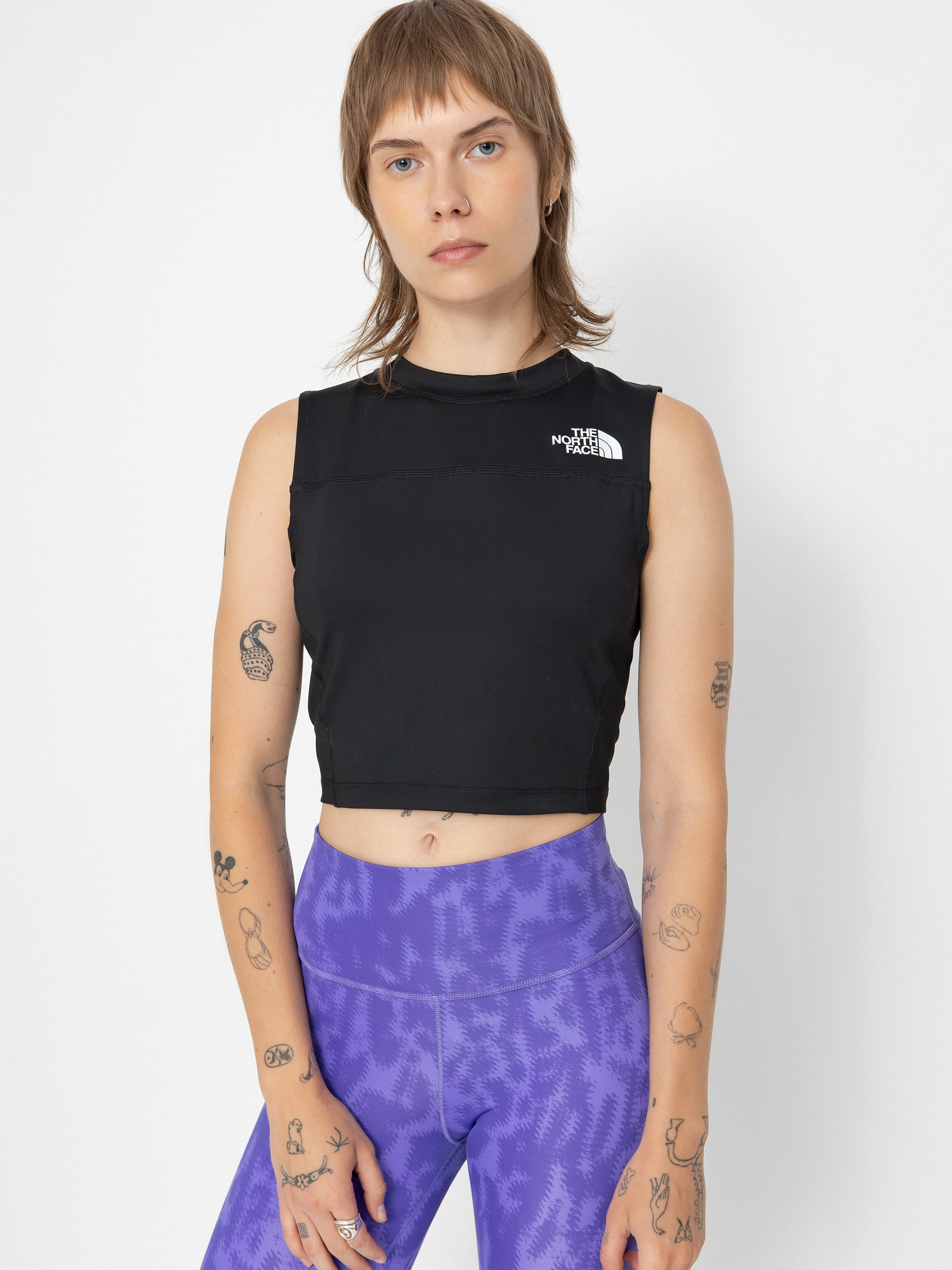 Tričko The North Face Poly Knit Extreme Wmn